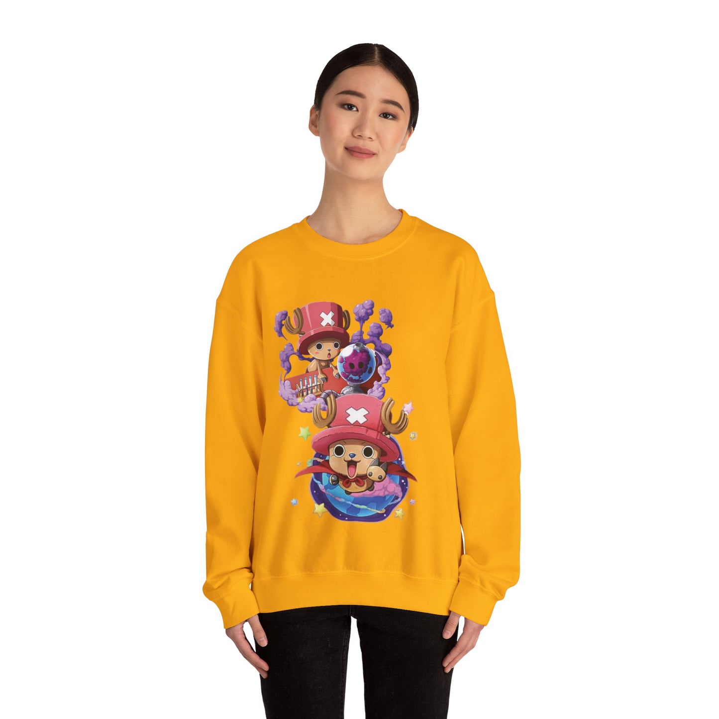 Super Chopper | Unisex Heavy Blend™ Crewneck Sweatshirt