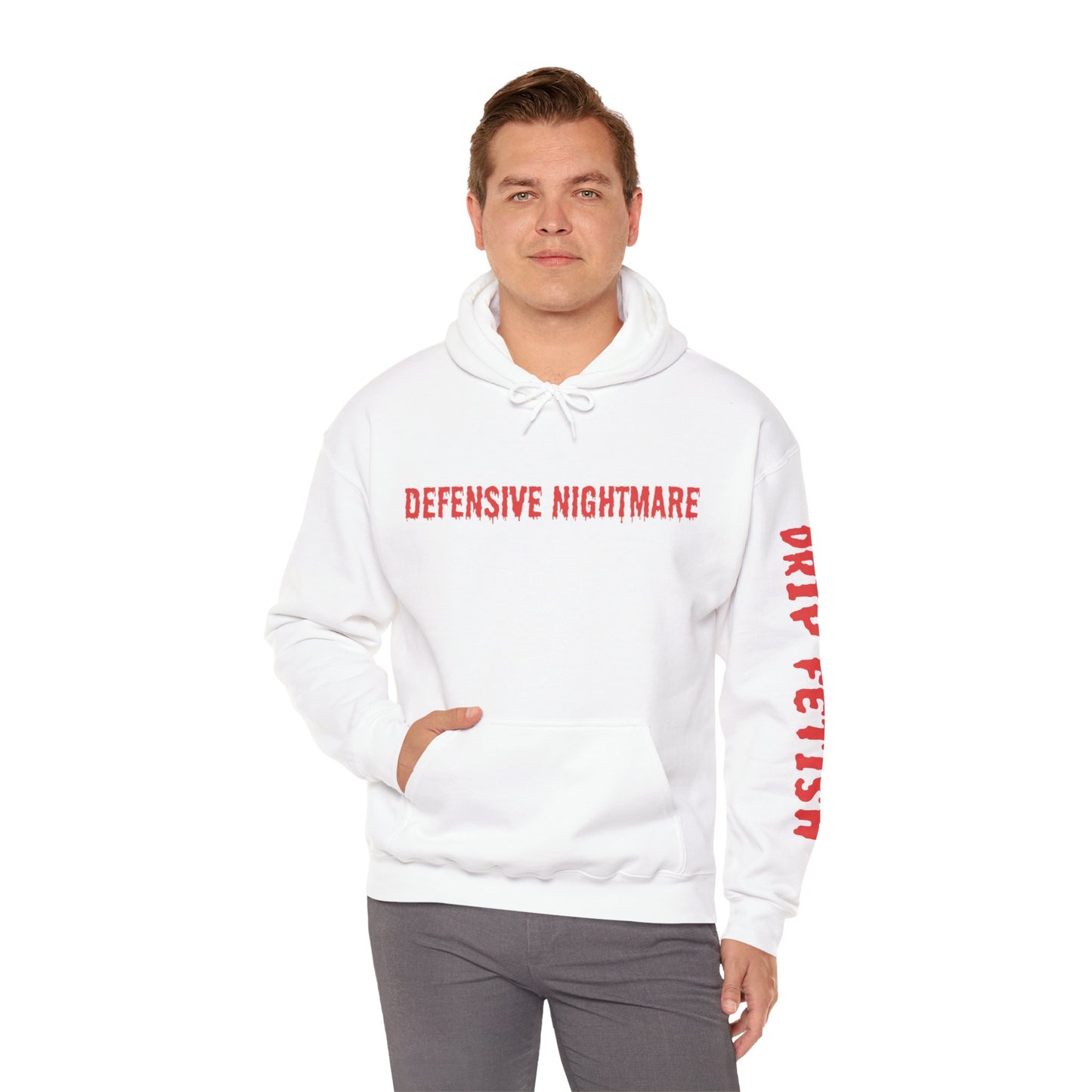 Defensive Nightmare - Unisex Heavy Blend™ Hooded Sweatshirt