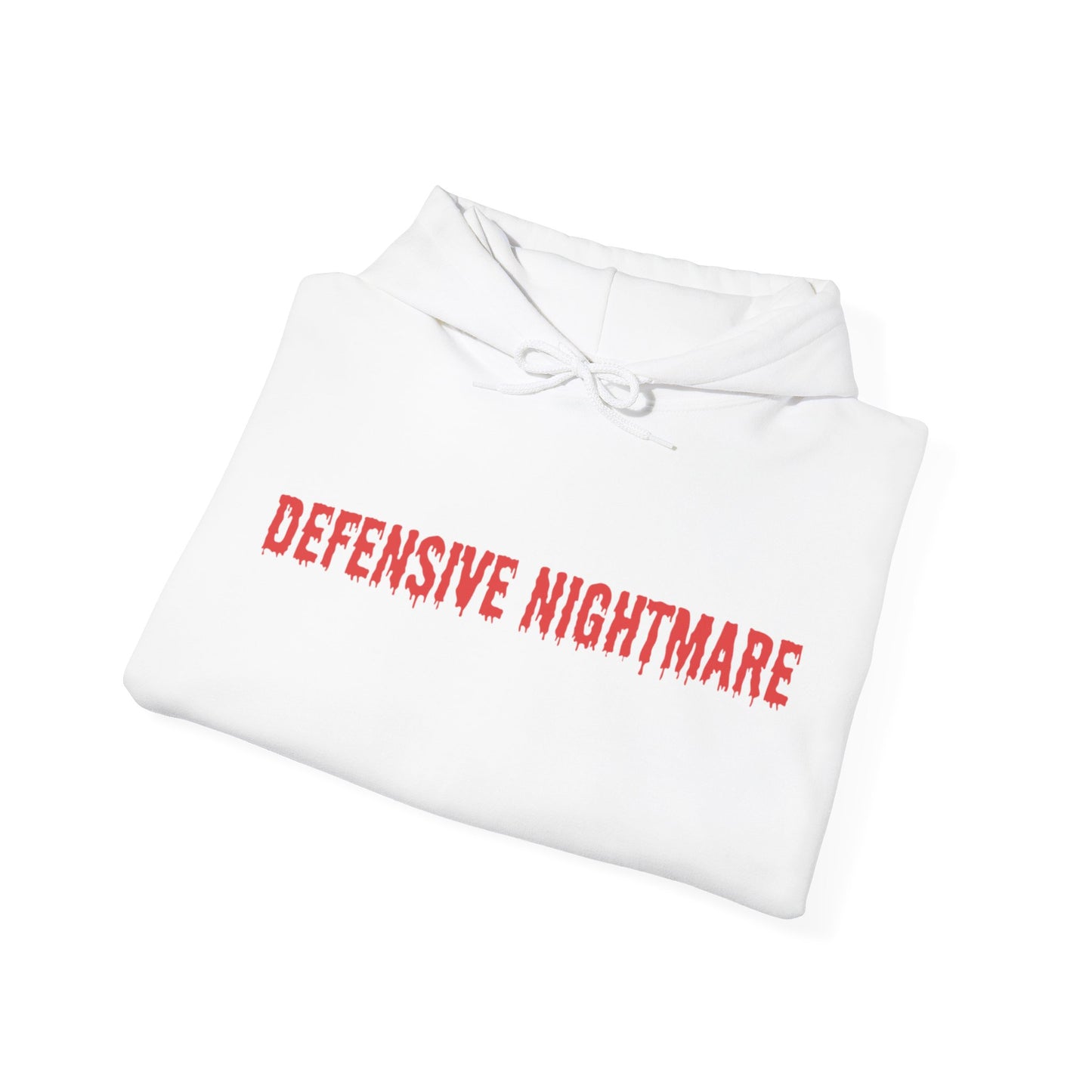 Defensive Nightmare - Unisex Heavy Blend™ Hooded Sweatshirt