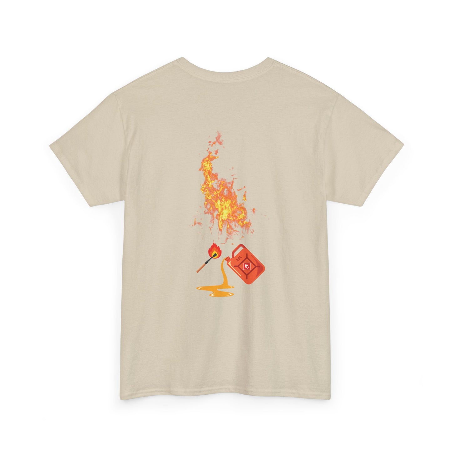 Flame | Unisex Heavy Cotton Tee