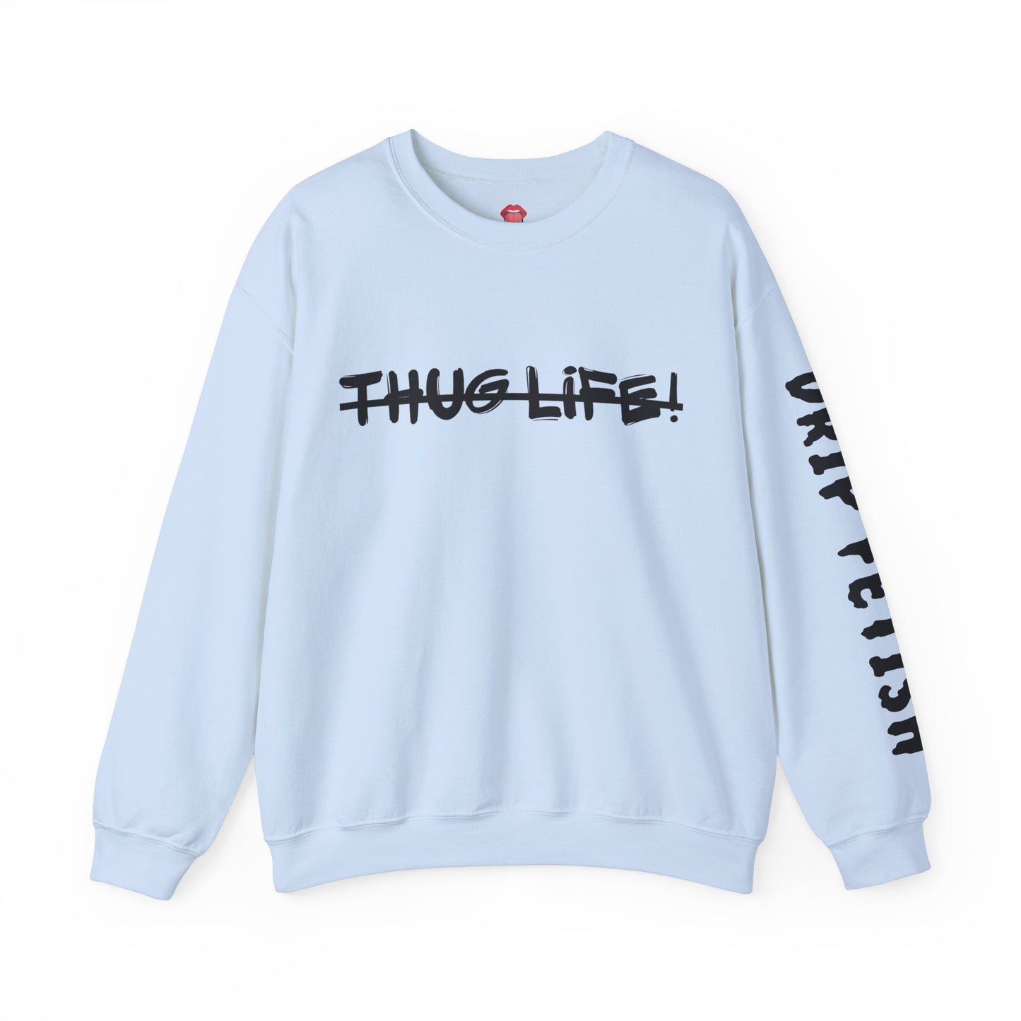 Thug Life - Unisex Heavy Blend™ Crewneck Sweatshirt