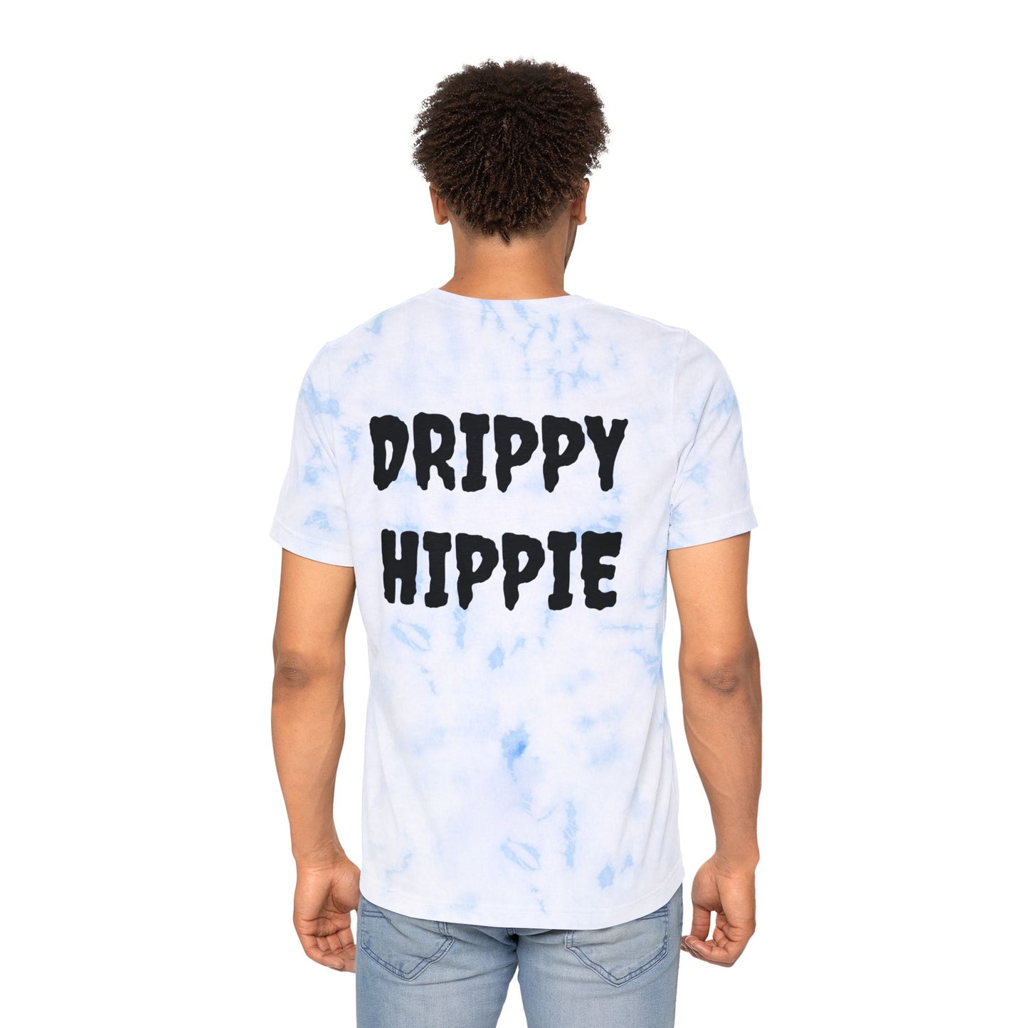 Drippy Hippie - Unisex FWD Fashion Tie-Dyed T-Shirt