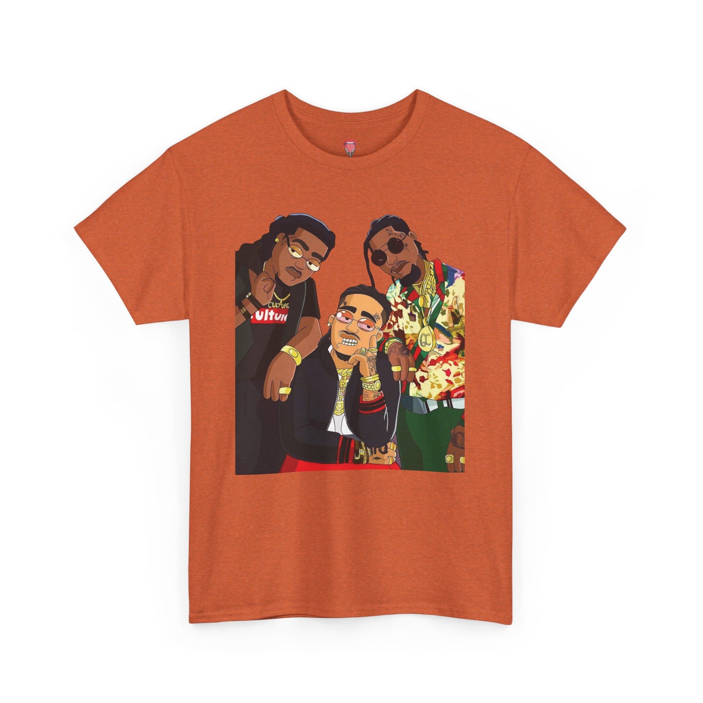 3 Amigos | Unisex Heavy Cotton Tee