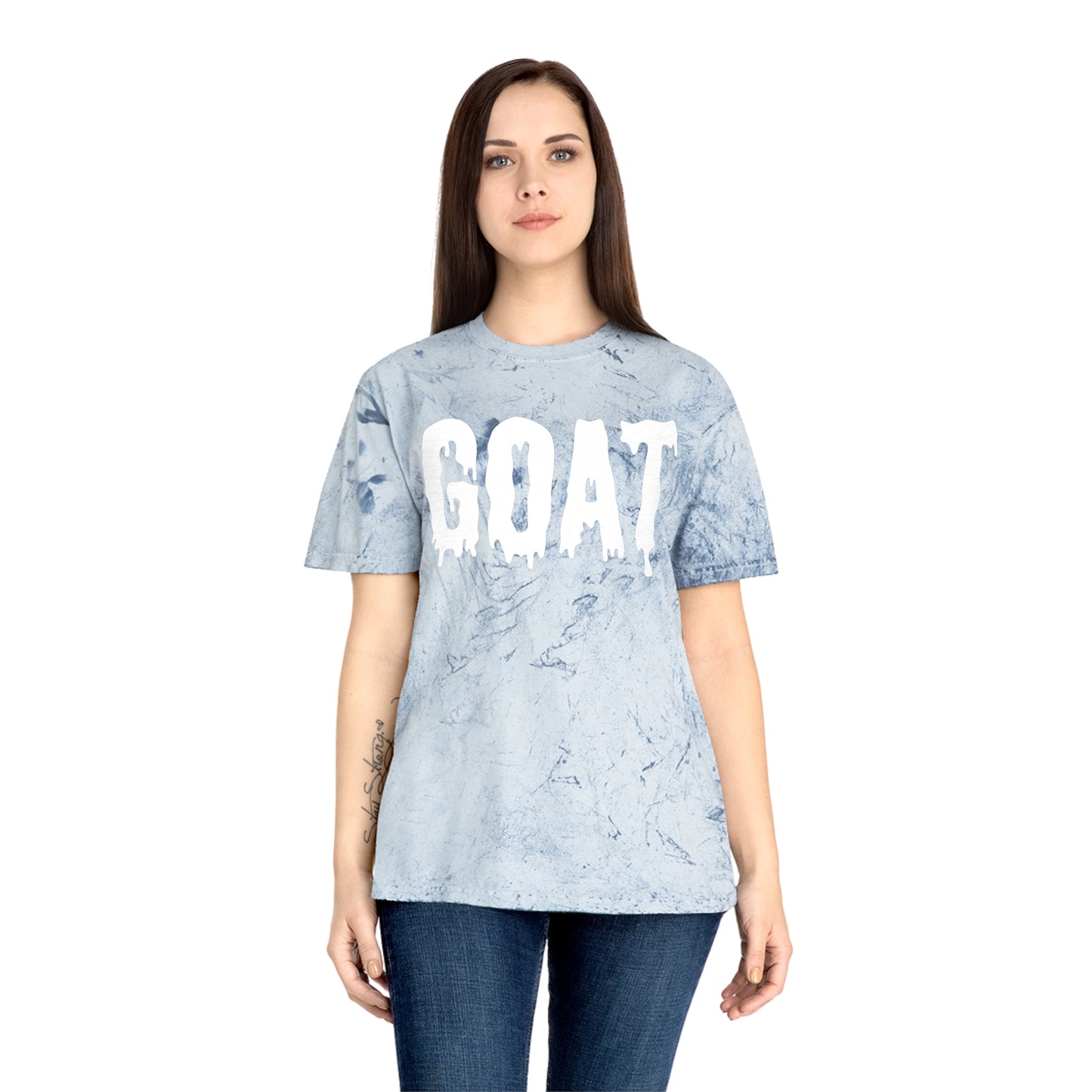 Goat | Unisex Color Blast T-Shirt