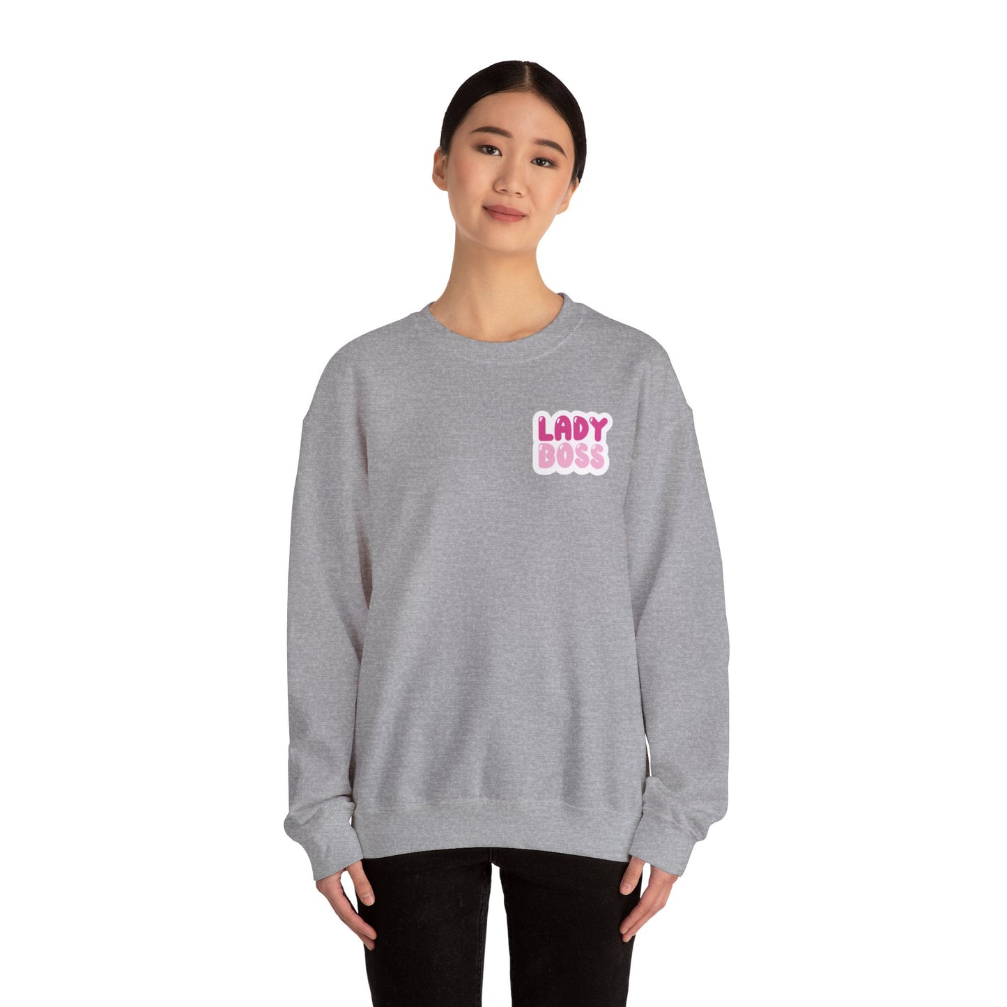 I Do Nails, What's Your Super Power? | Unisex Heavy Blend™ Crewneck Sweatshirt