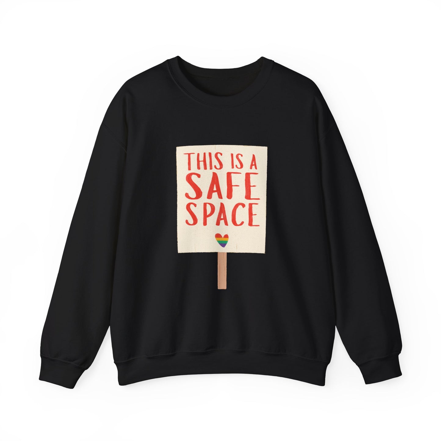 Safe Space | Unisex Heavy Blend™ Crewneck Sweatshirt