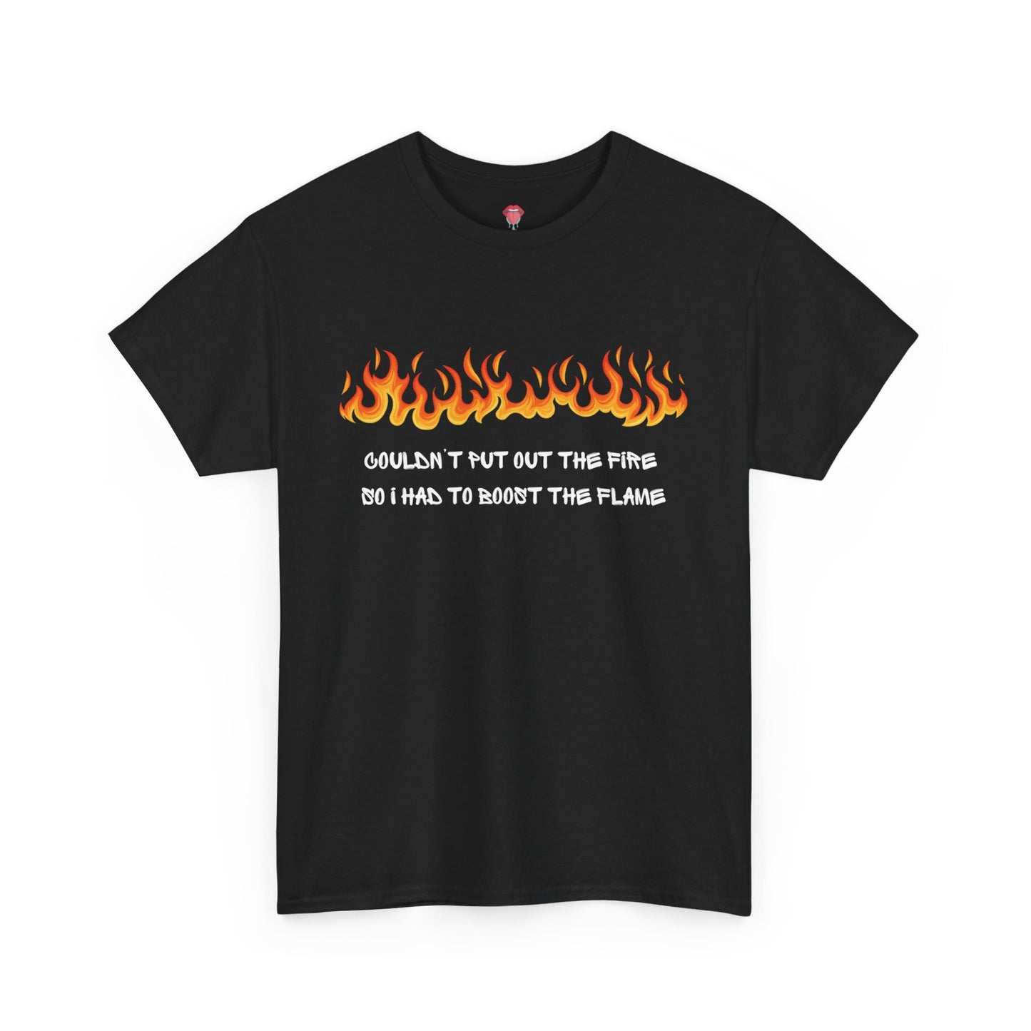 Flame | Unisex Heavy Cotton Tee