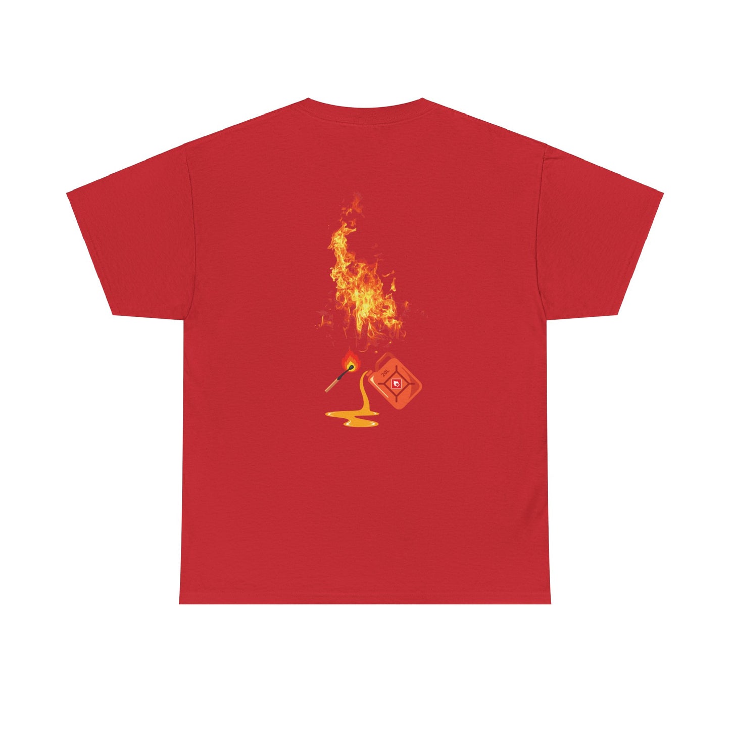 Flame | Unisex Heavy Cotton Tee