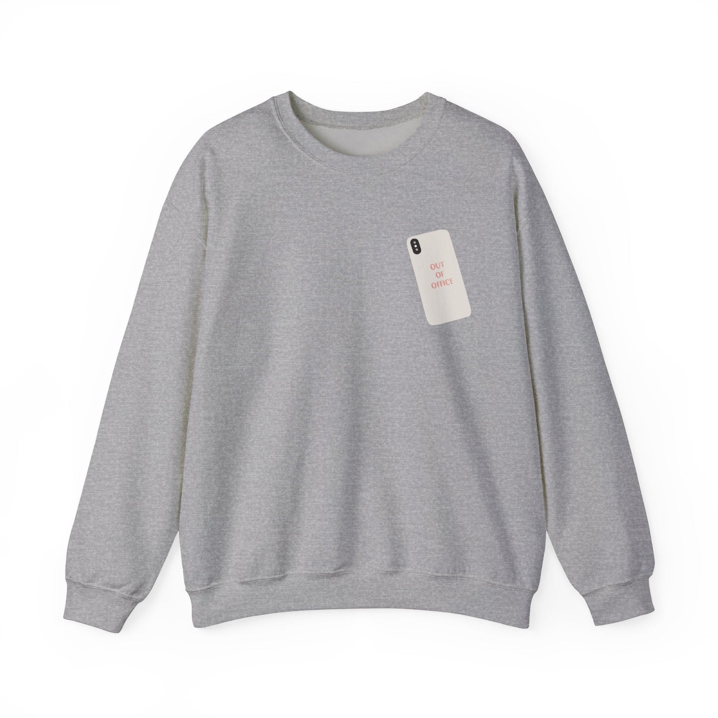 Out of Office - Unisex Heavy Blend™ Crewneck Sweatshirt