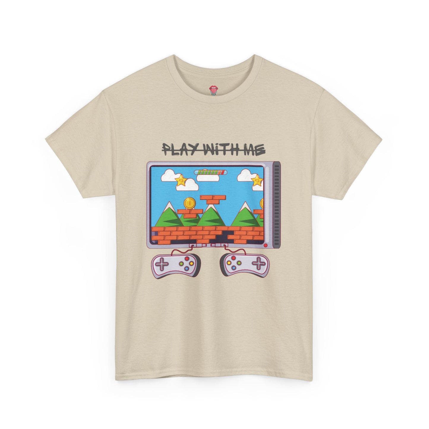 Don't Play with Me | Unisex Heavy Cotton Tee