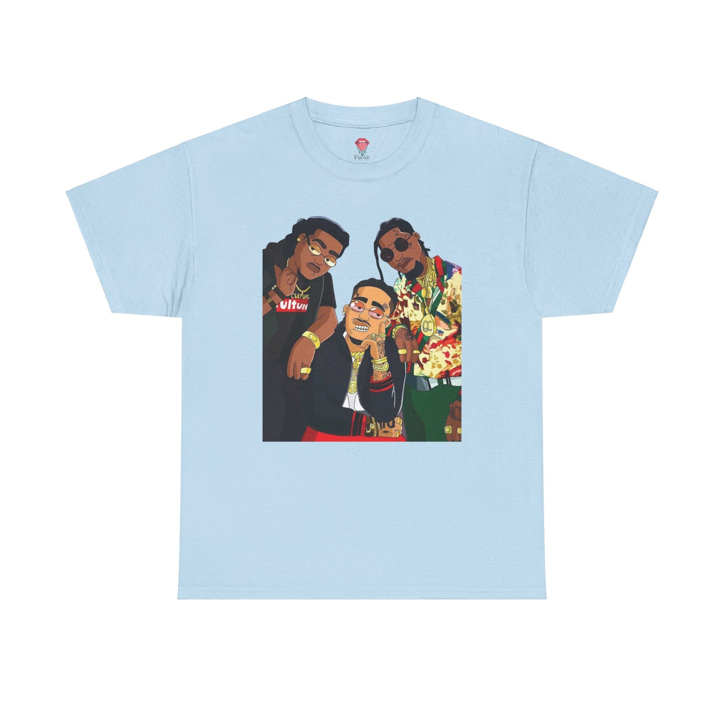 3 Amigos | Unisex Heavy Cotton Tee