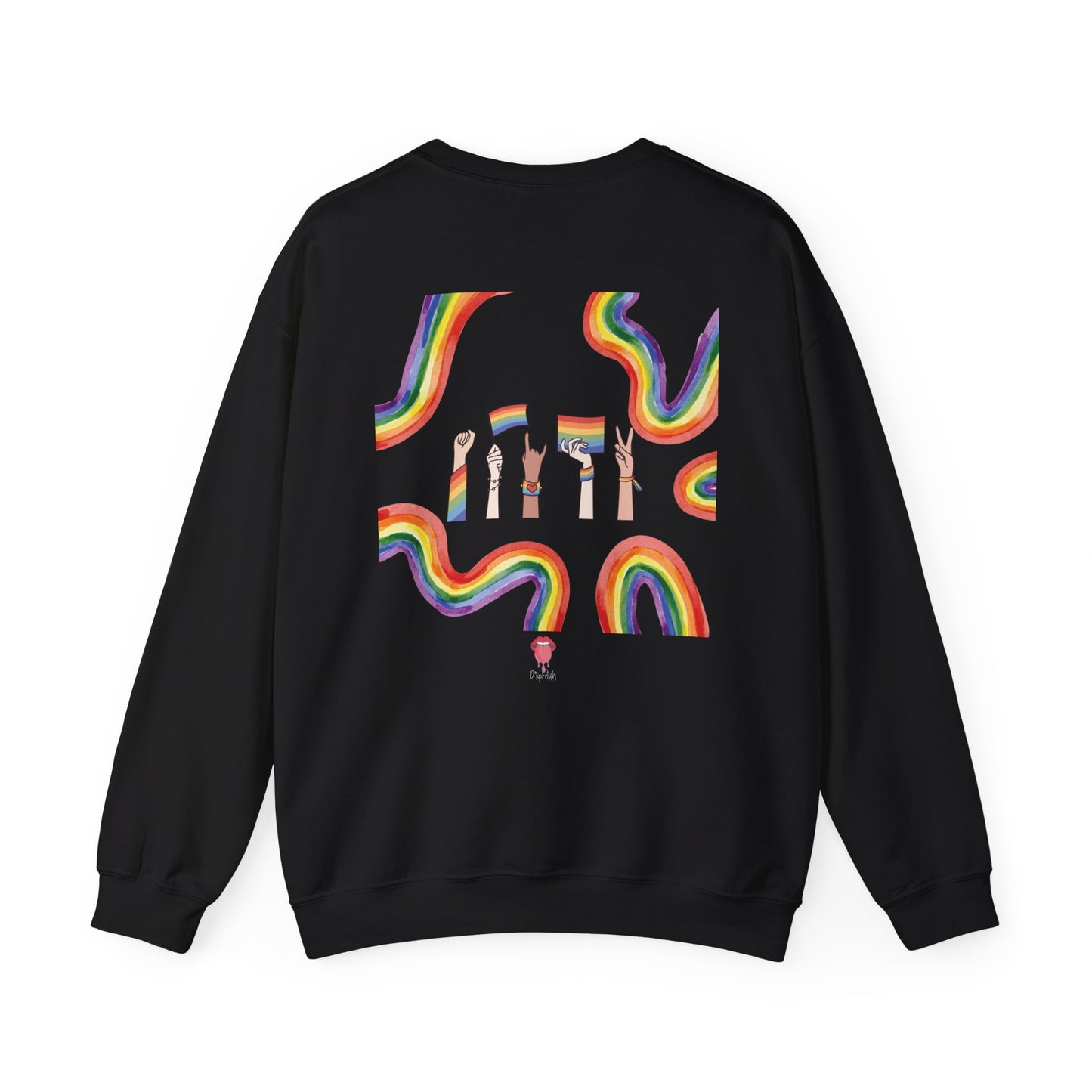 Safe Space | Unisex Heavy Blend™ Crewneck Sweatshirt