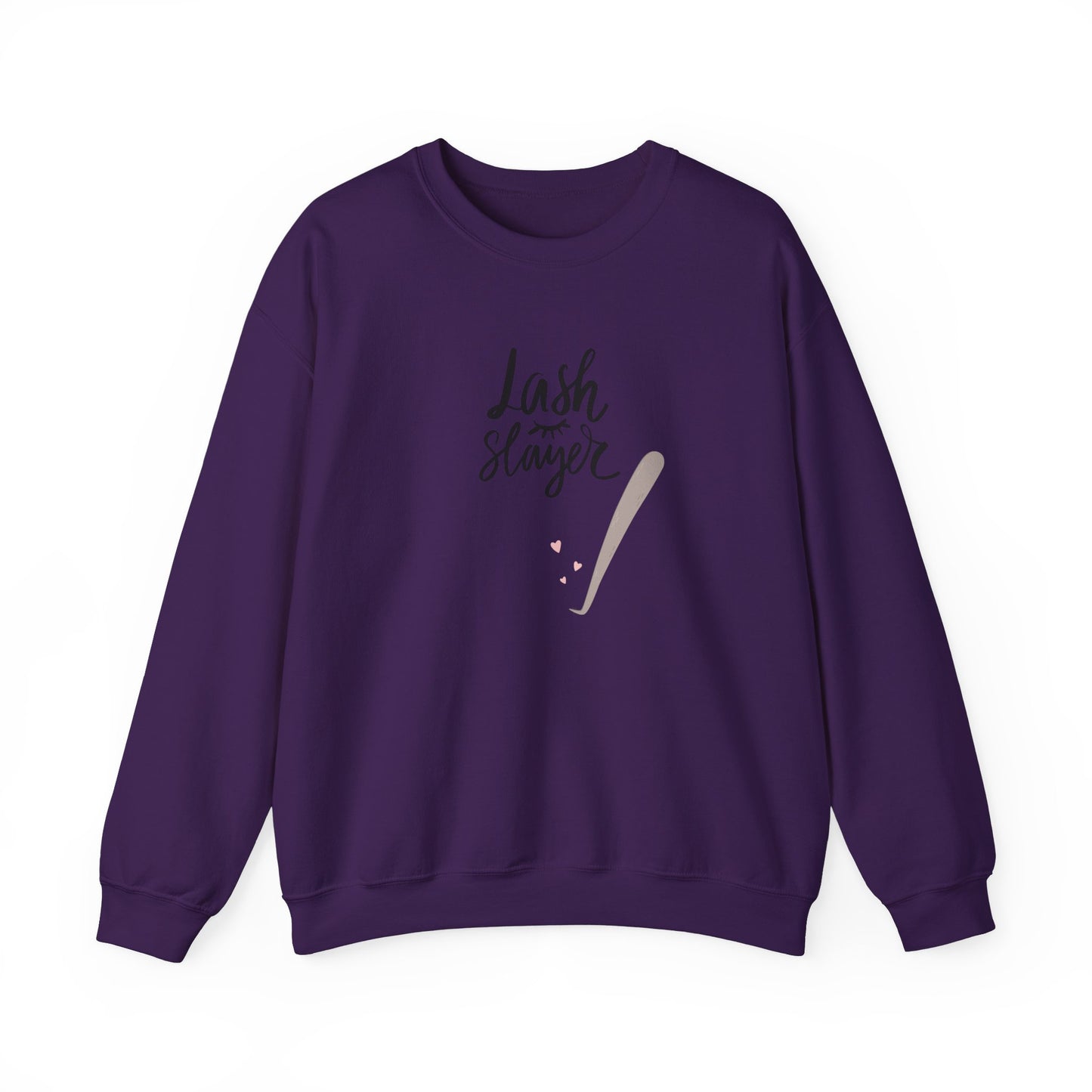 Lash Slayer | Unisex Heavy Blend™ Crewneck Sweatshirt