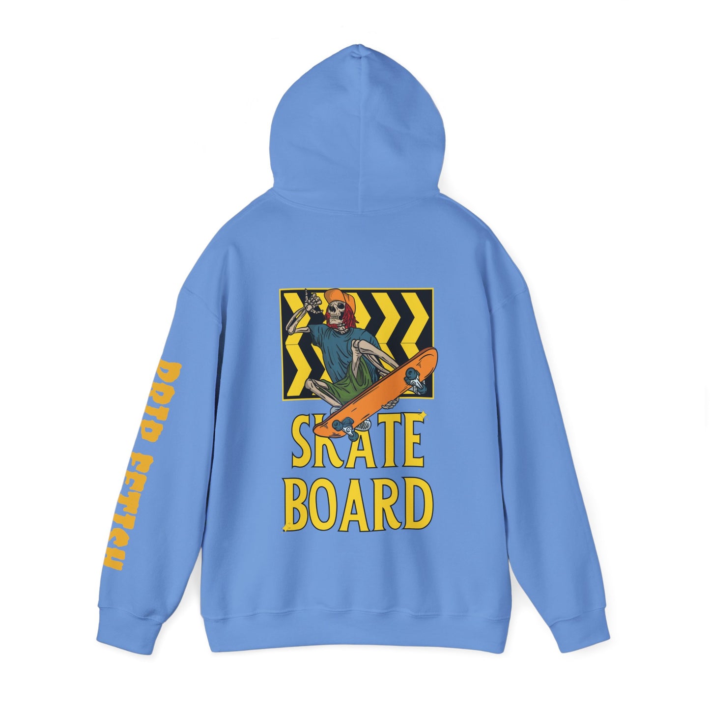 Skateboard - Unisex Heavy Blend™ Hooded Sweatshirt