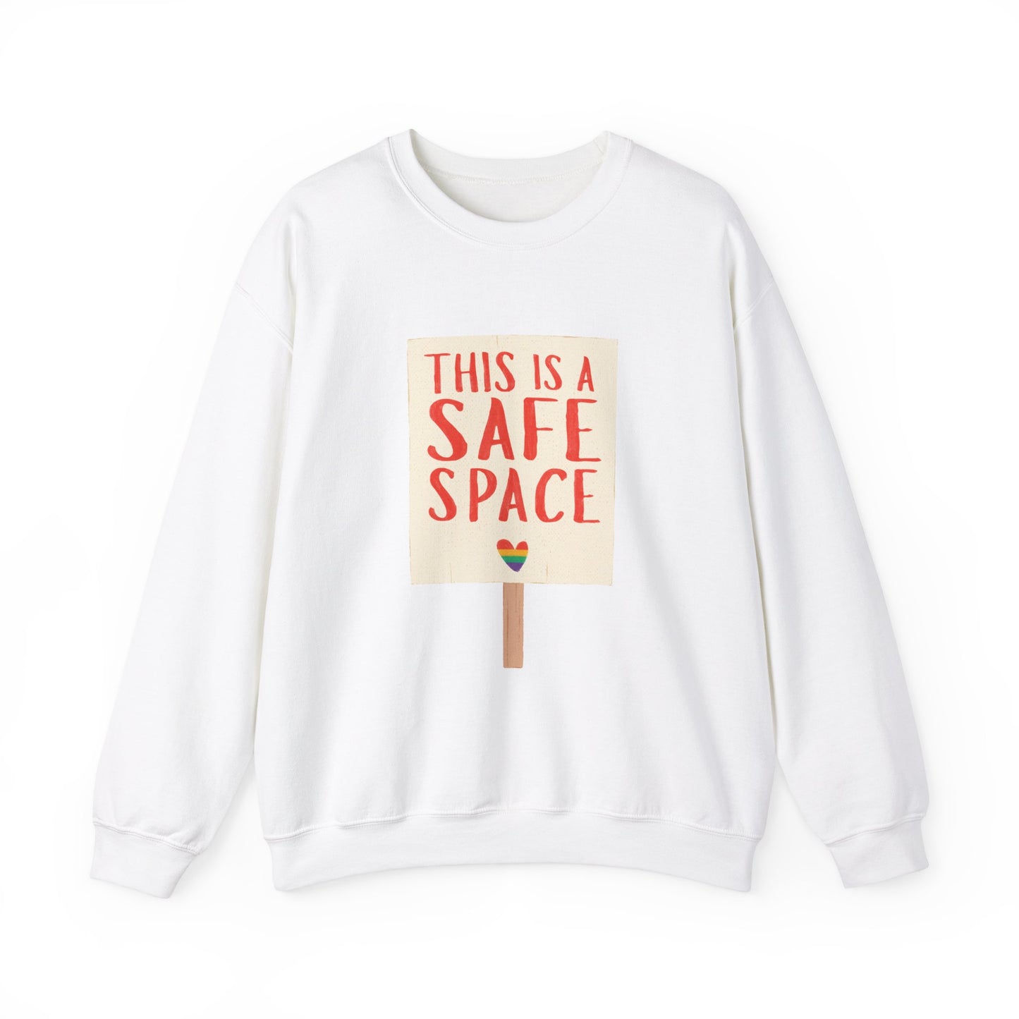 Safe Space | Unisex Heavy Blend™ Crewneck Sweatshirt