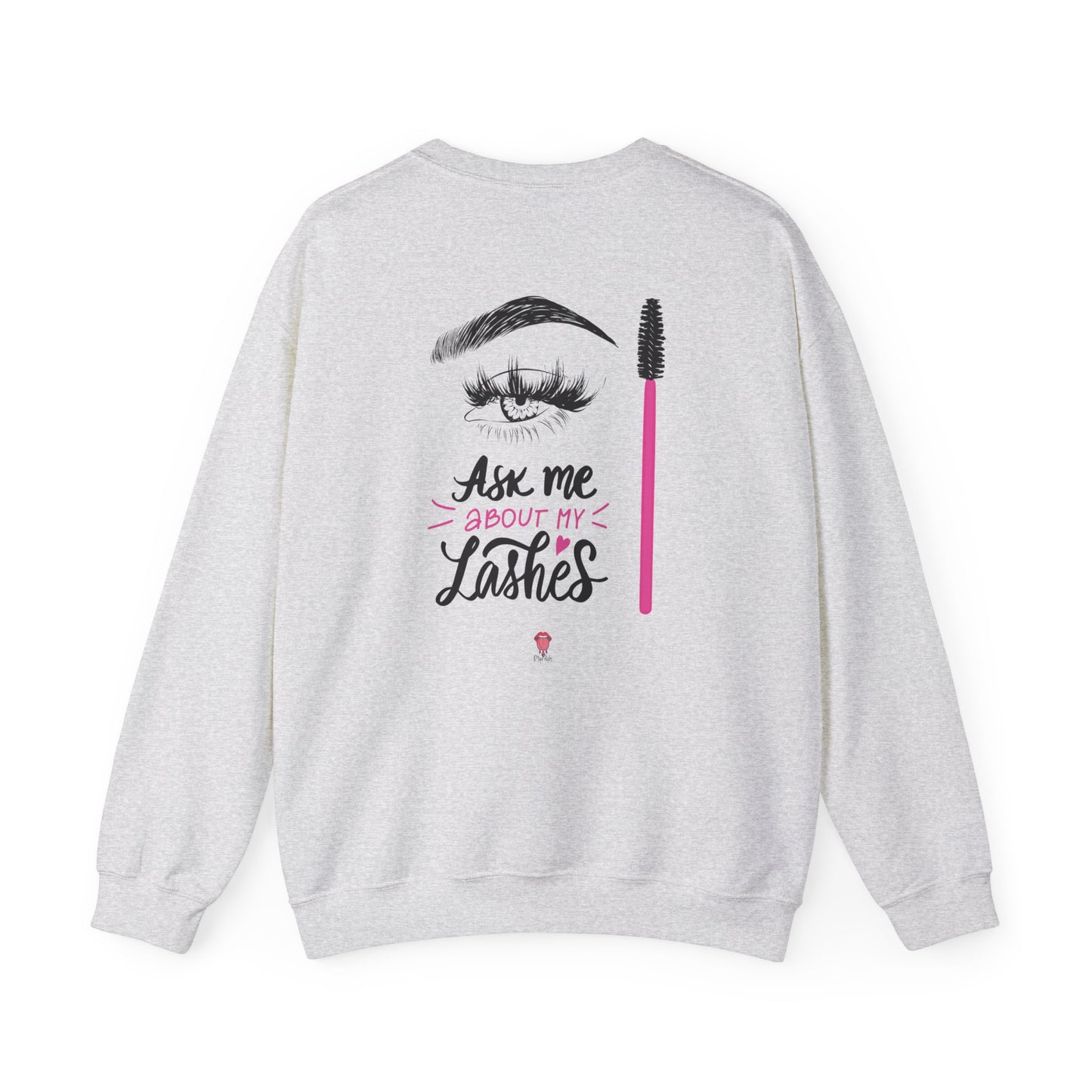 Lash Slayer | Unisex Heavy Blend™ Crewneck Sweatshirt