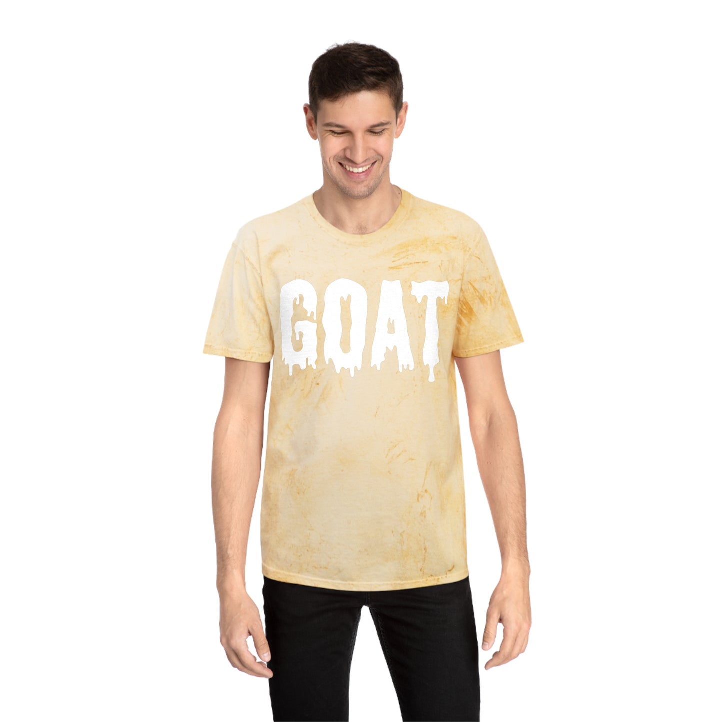 Goat | Unisex Color Blast T-Shirt