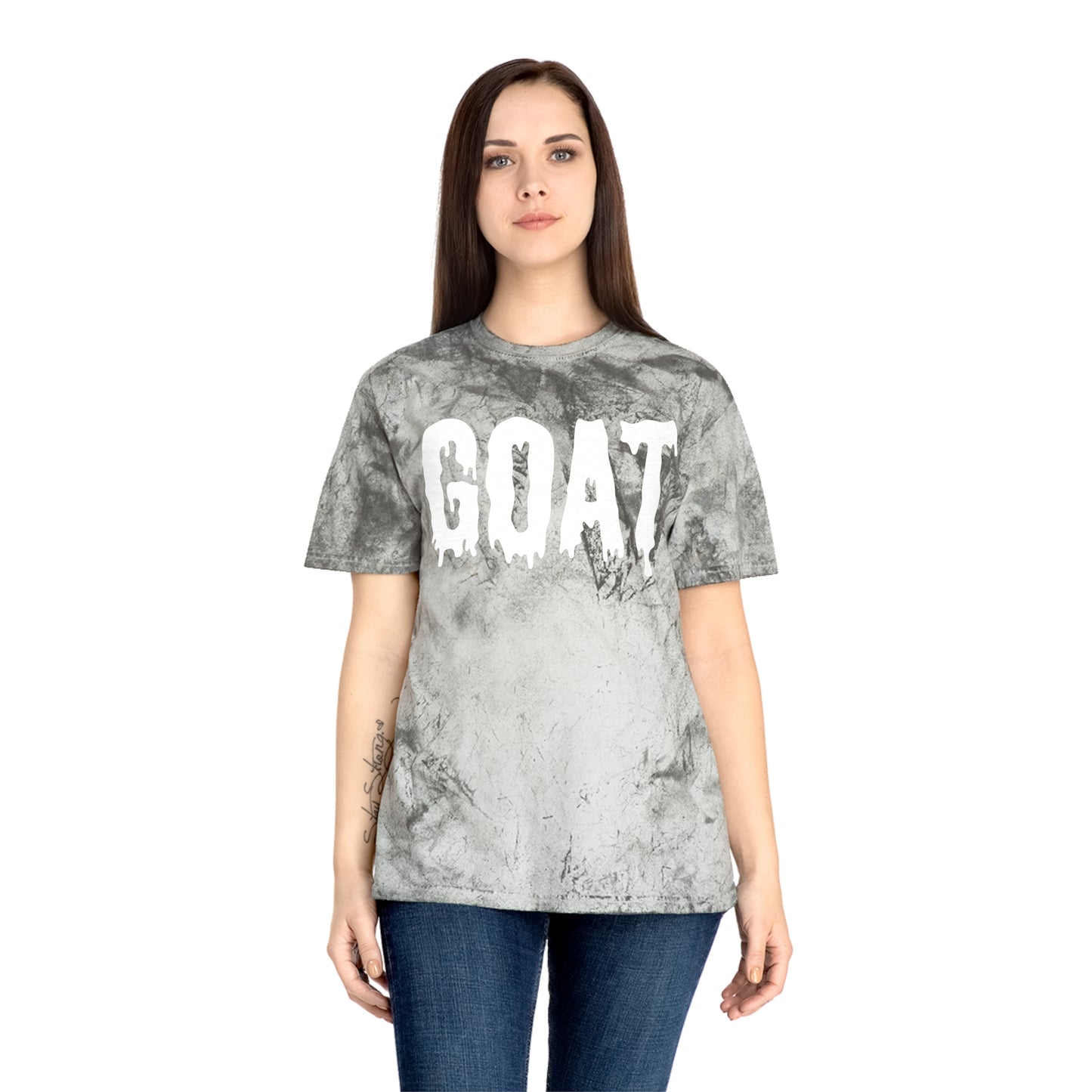 Goat | Unisex Color Blast T-Shirt