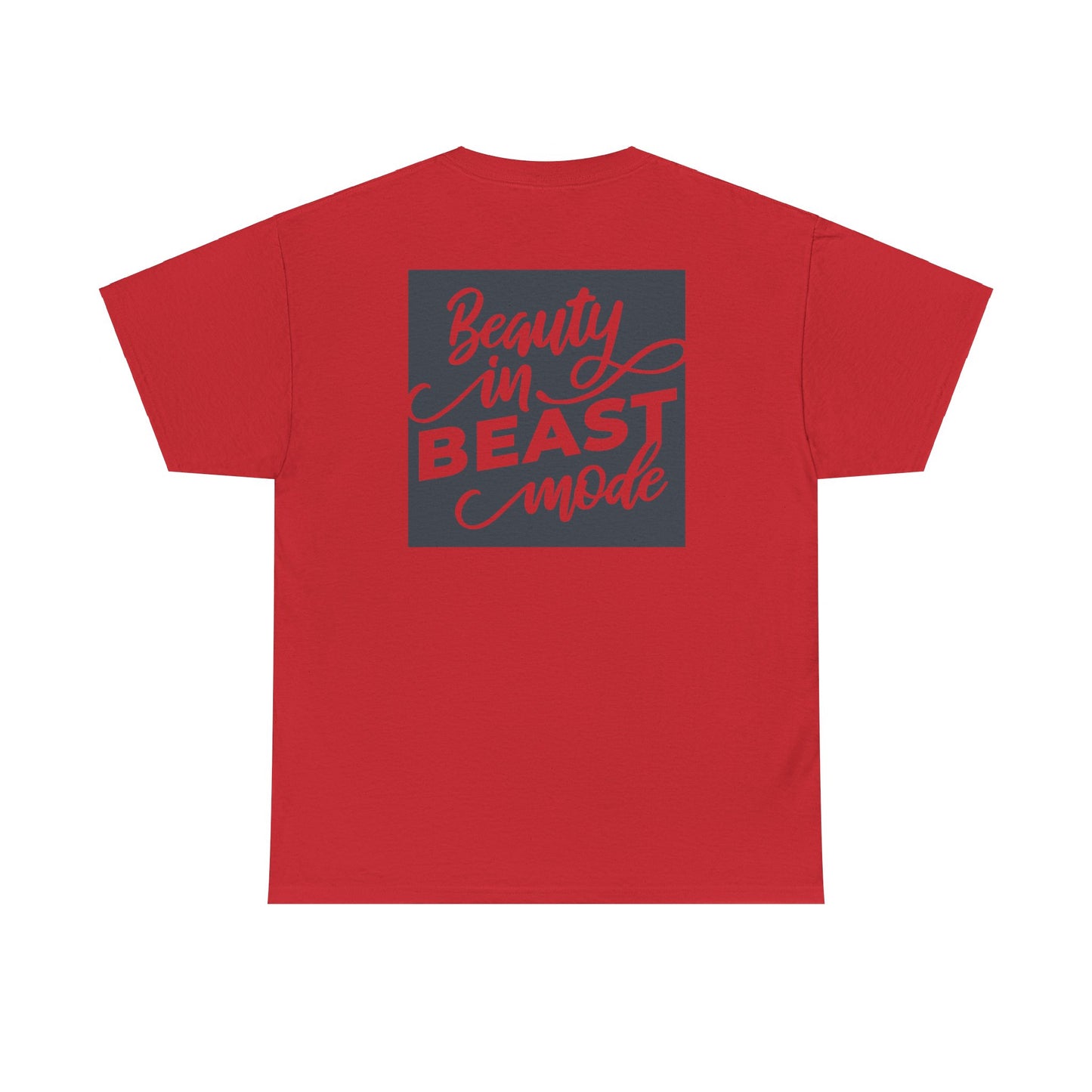 Beauty In Beast Mode - Unisex Heavy Cotton Tee