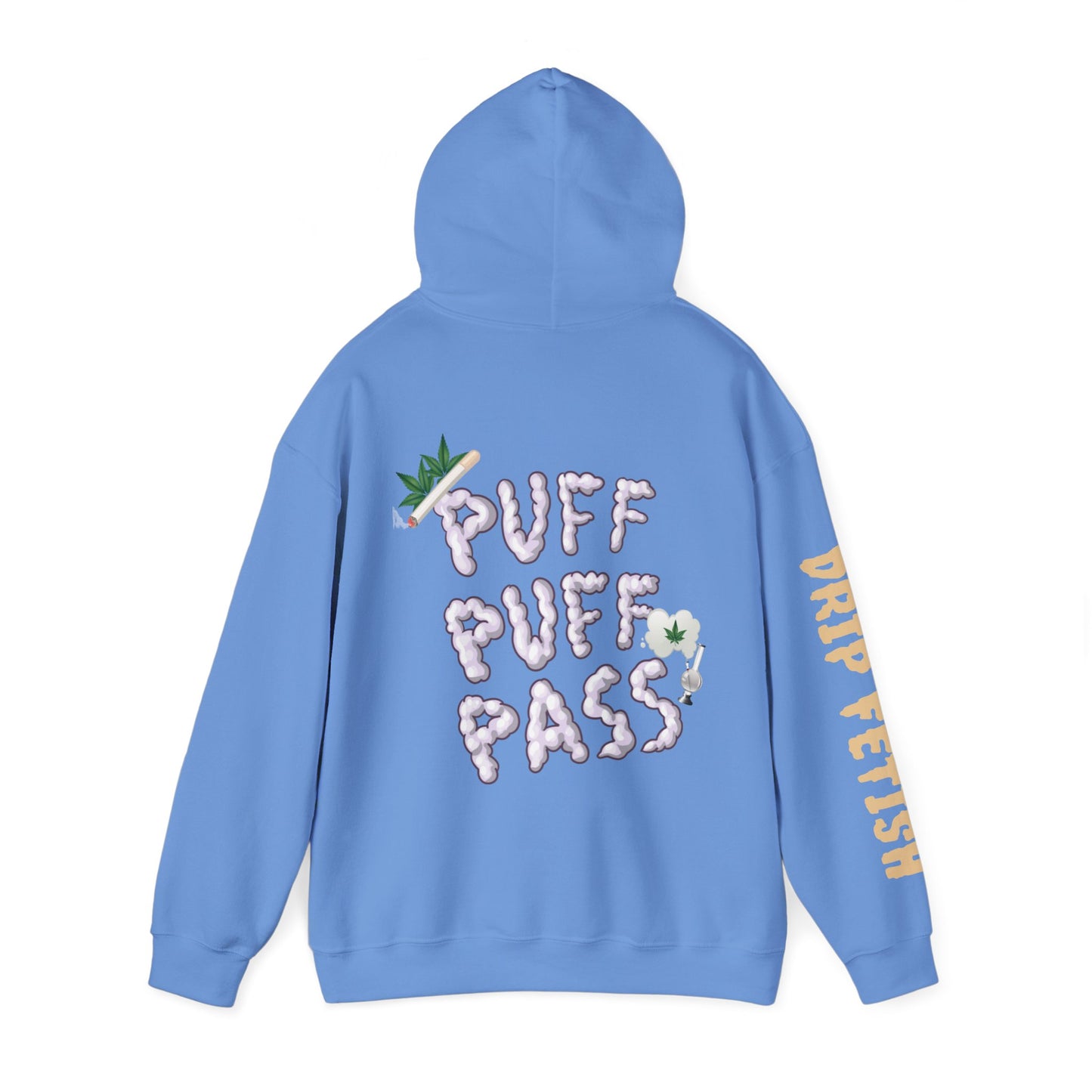 Puff Puff Pass - Unisex Heavy Blend™ Hooded Sweatshirt