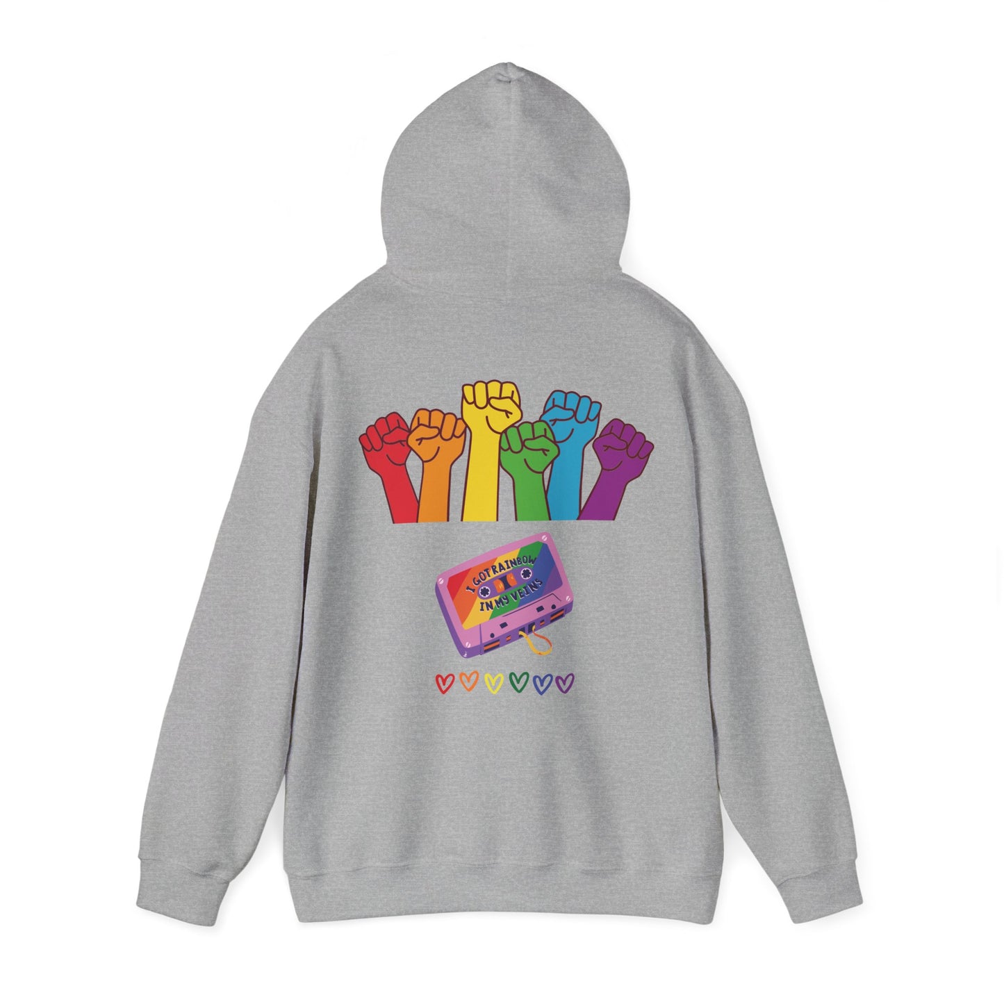 Gay AF - Unisex Heavy Blend™ Hooded Sweatshirt