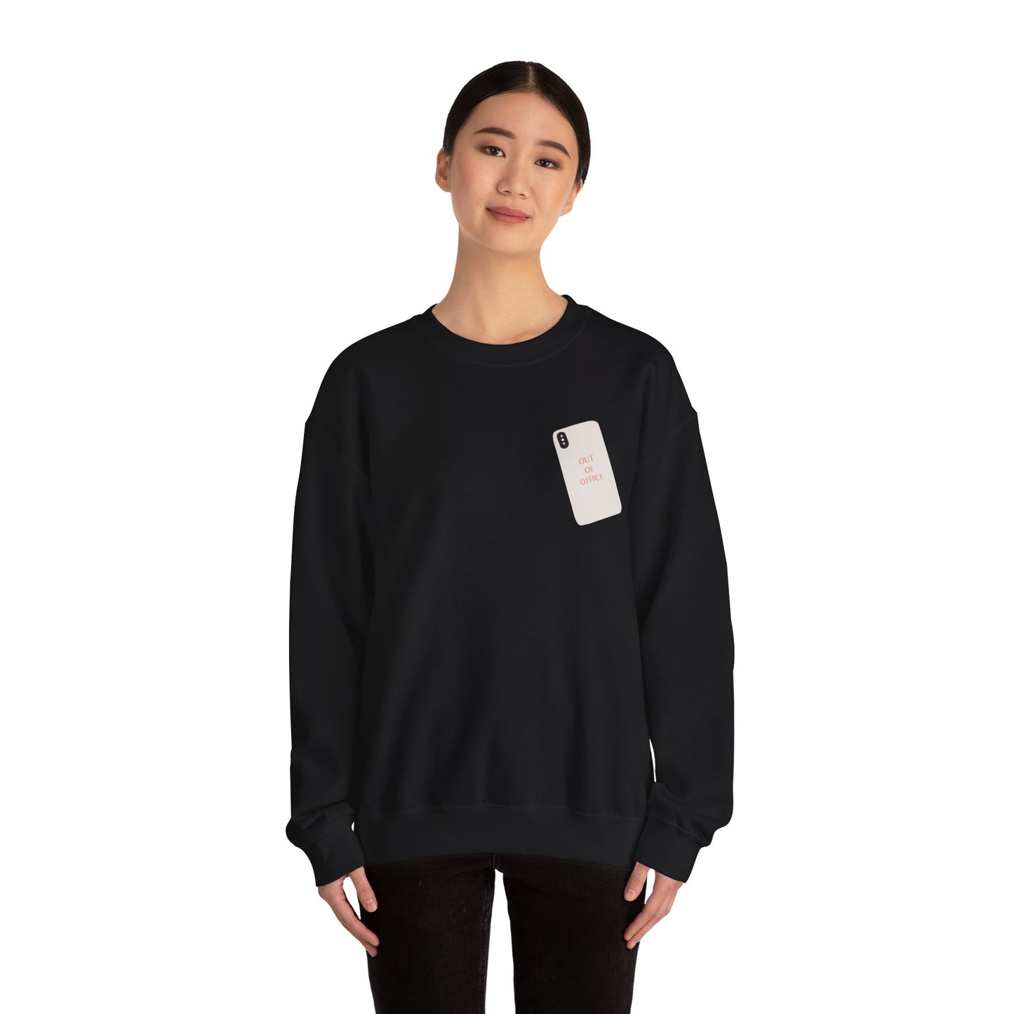 Out of Office - Unisex Heavy Blend™ Crewneck Sweatshirt