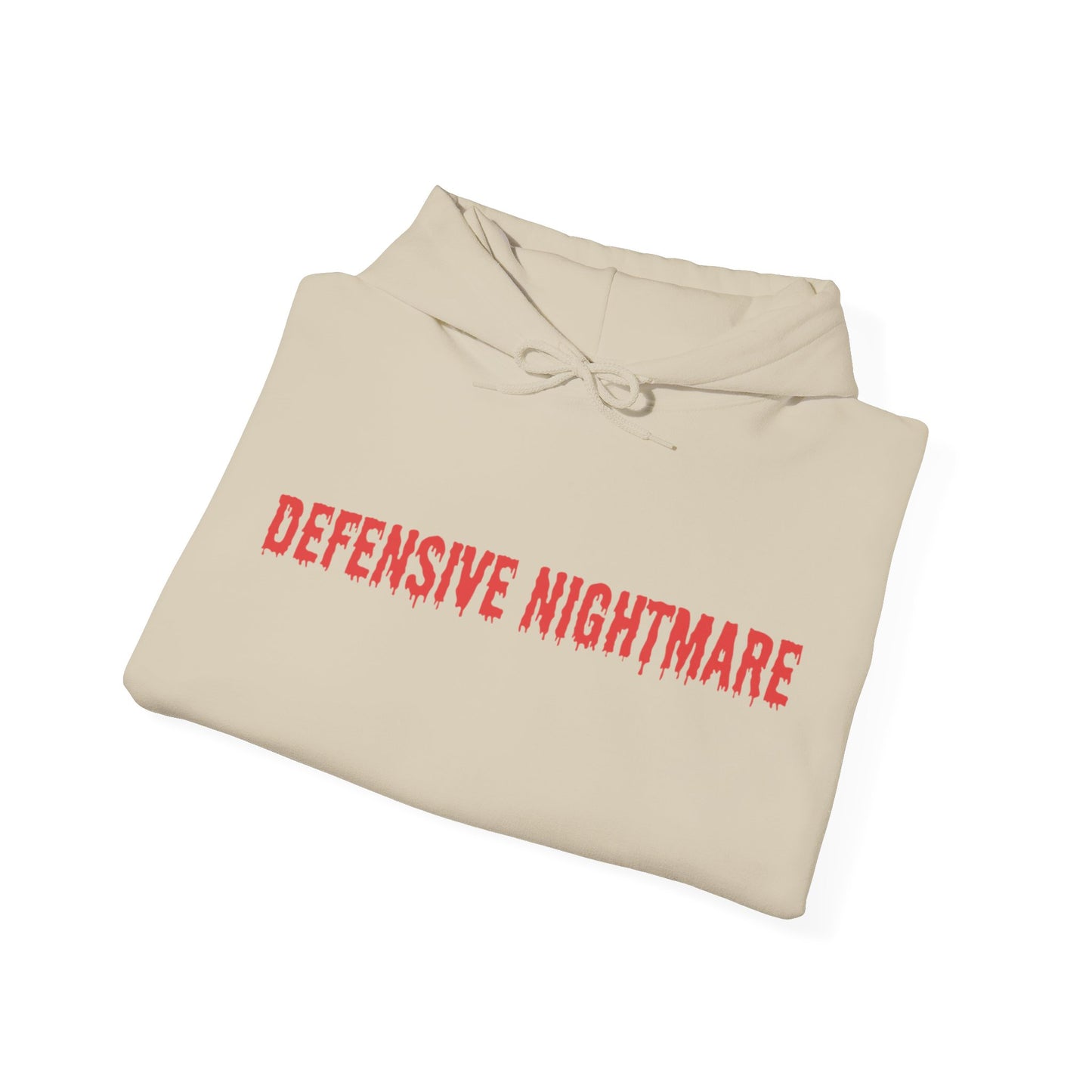 Defensive Nightmare - Unisex Heavy Blend™ Hooded Sweatshirt