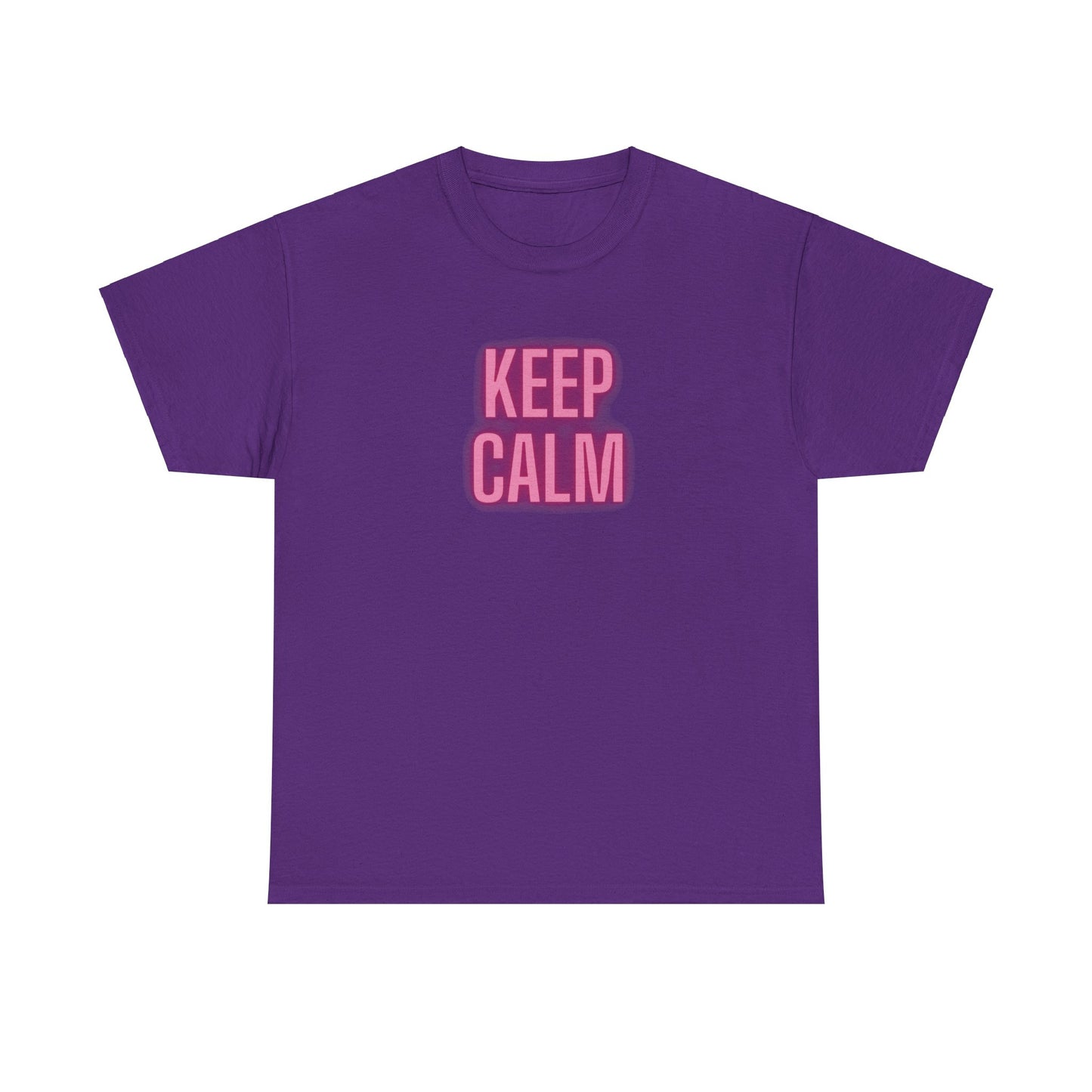 Keep Calm - Unisex Heavy Cotton Tee