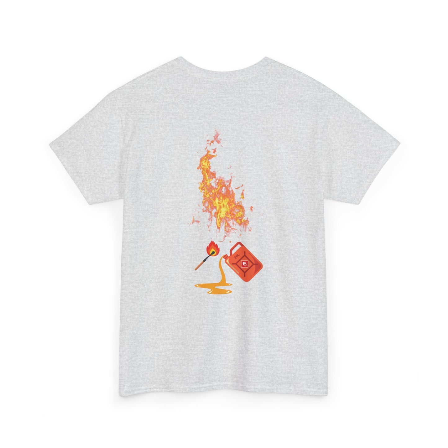 Flame | Unisex Heavy Cotton Tee