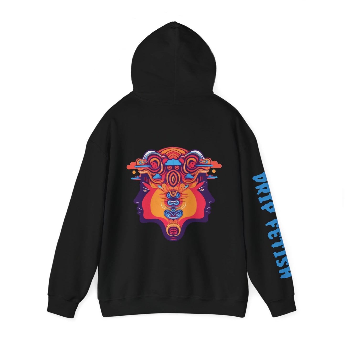 Shrooooom - Unisex Heavy Blend™ Hooded Sweatshirt