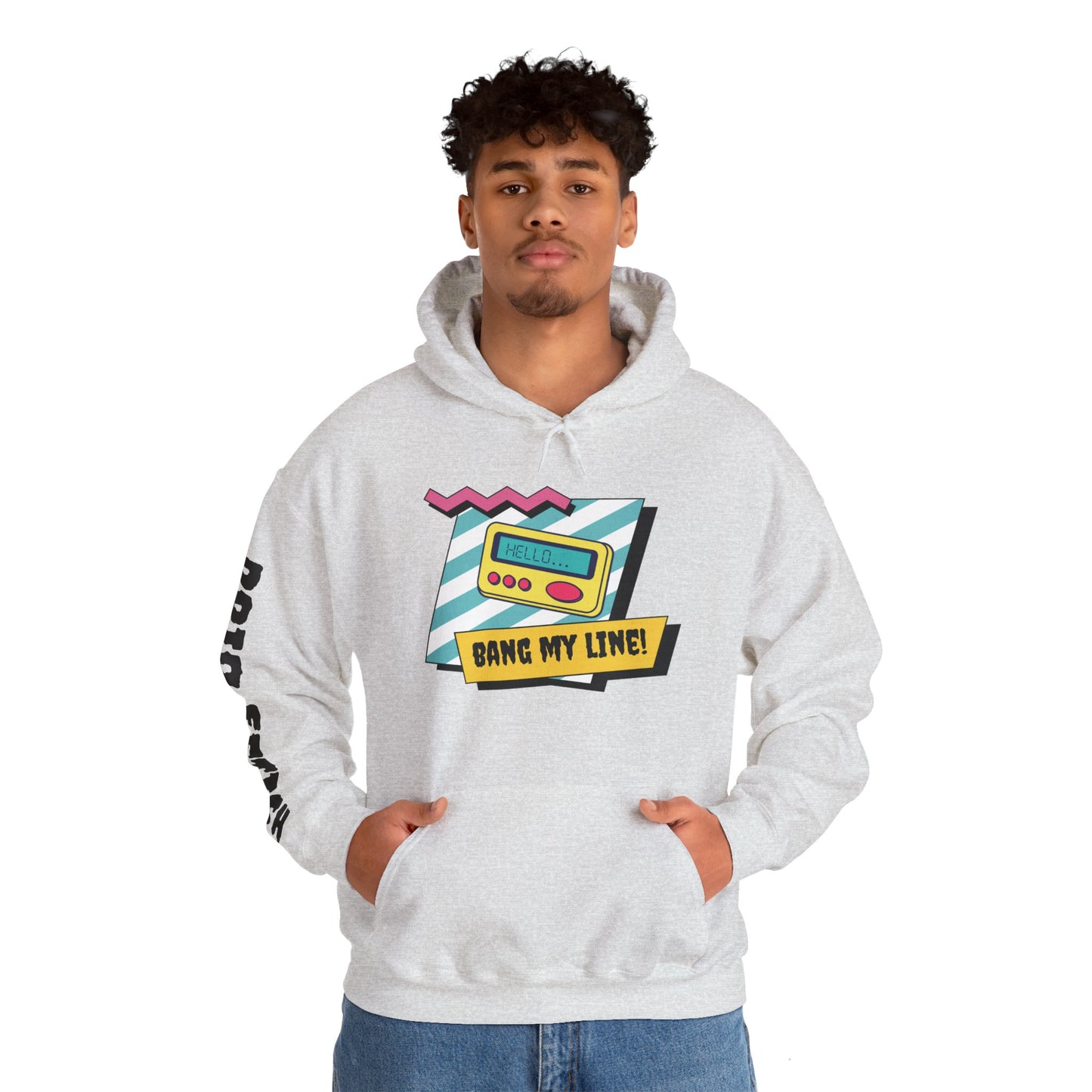 Bang My Line - Unisex Heavy Blend™ Hooded Sweatshirt