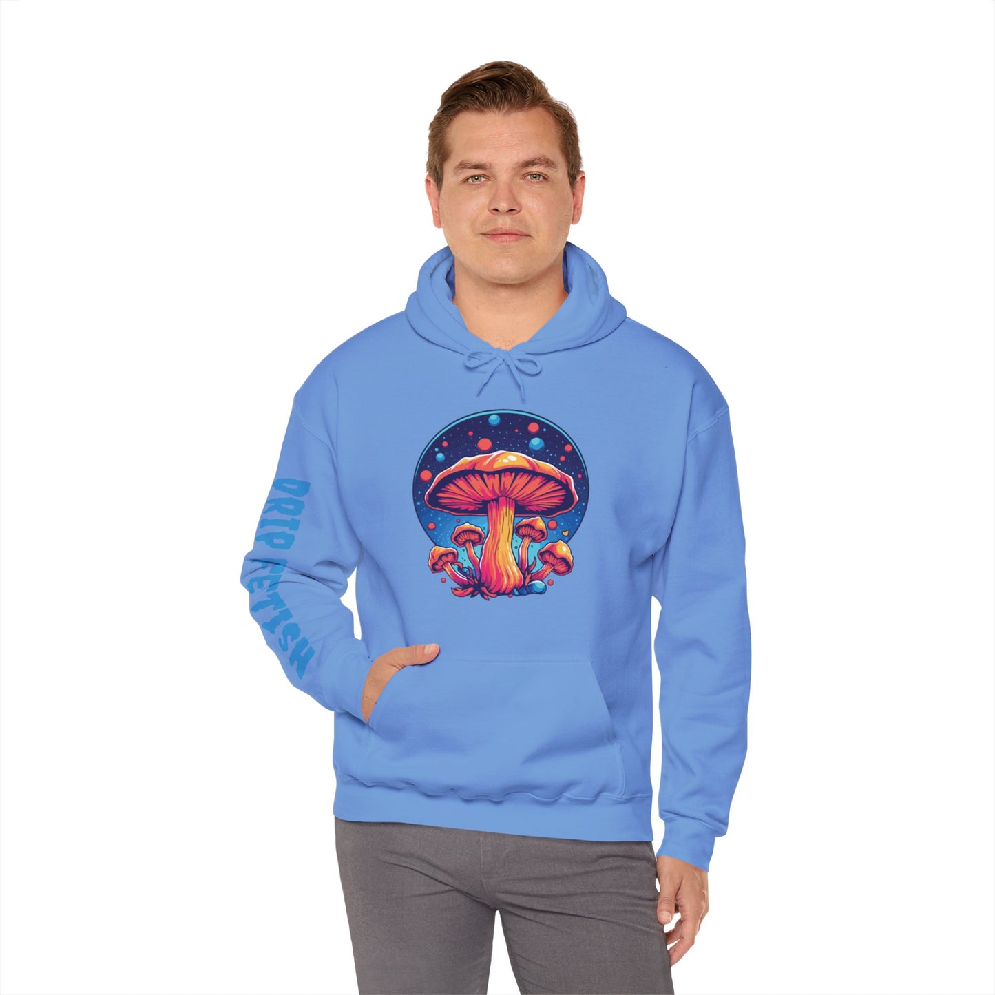 Shrooooom - Unisex Heavy Blend™ Hooded Sweatshirt