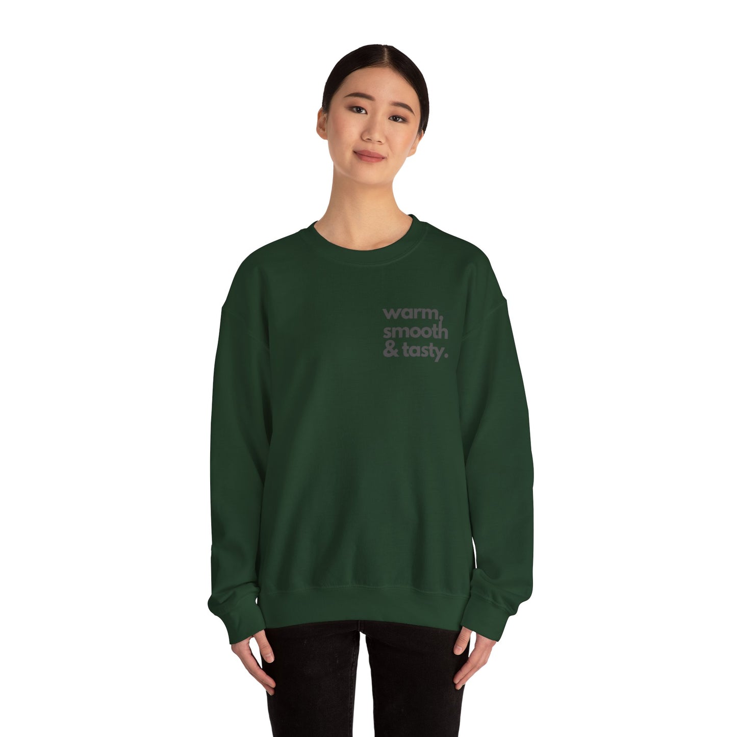 Warm & Smooth | Unisex Heavy Blend™ Crewneck Sweatshirt