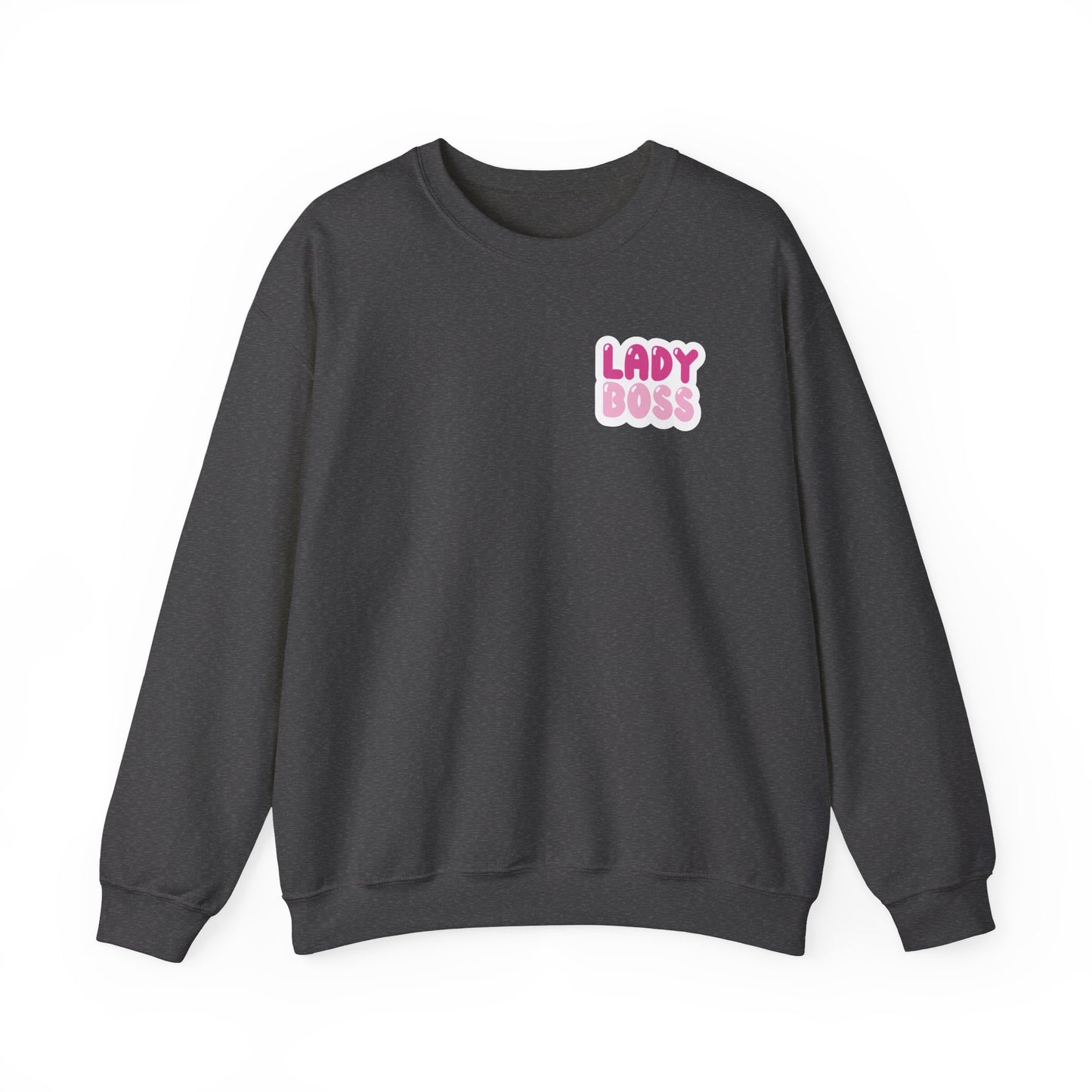 I Do Nails, What's Your Super Power? | Unisex Heavy Blend™ Crewneck Sweatshirt