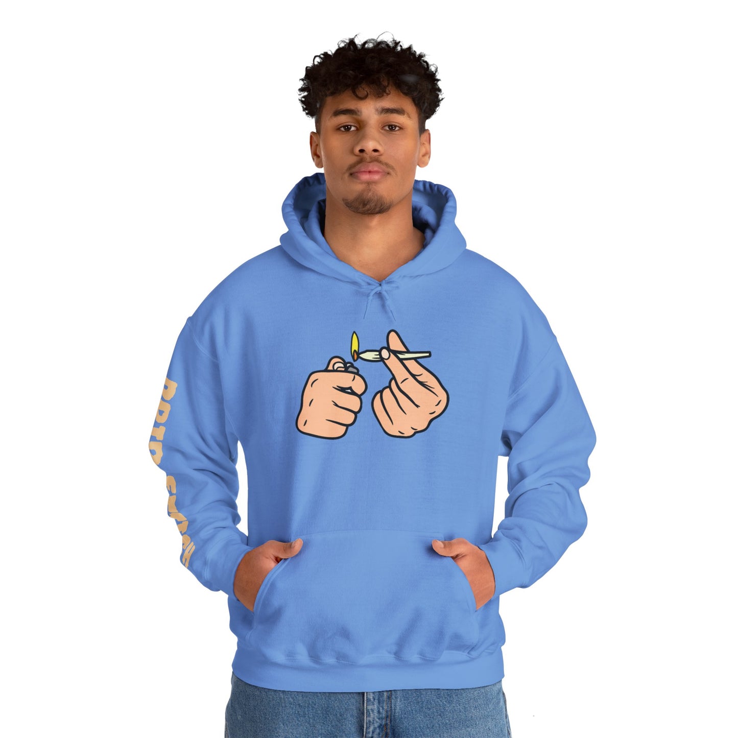 Puff Puff Pass - Unisex Heavy Blend™ Hooded Sweatshirt