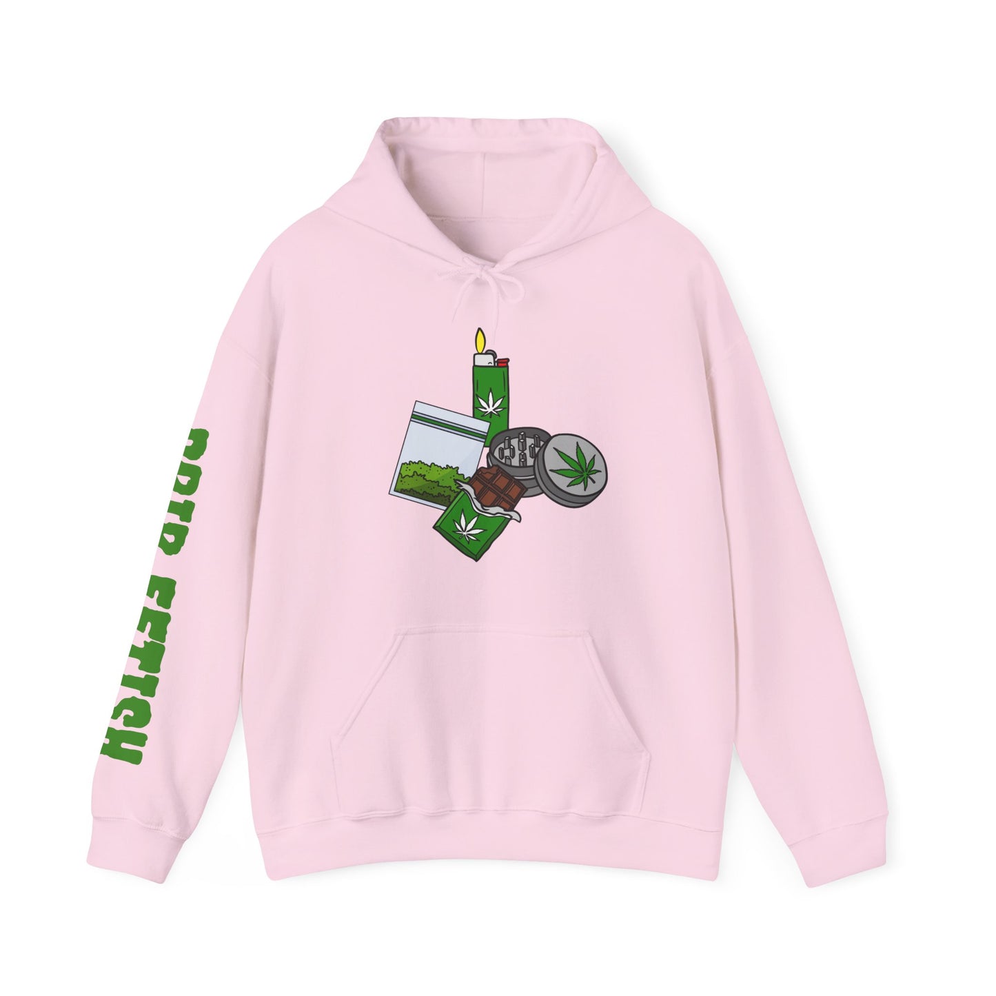 Green - Unisex Heavy Blend™ Hooded Sweatshirt