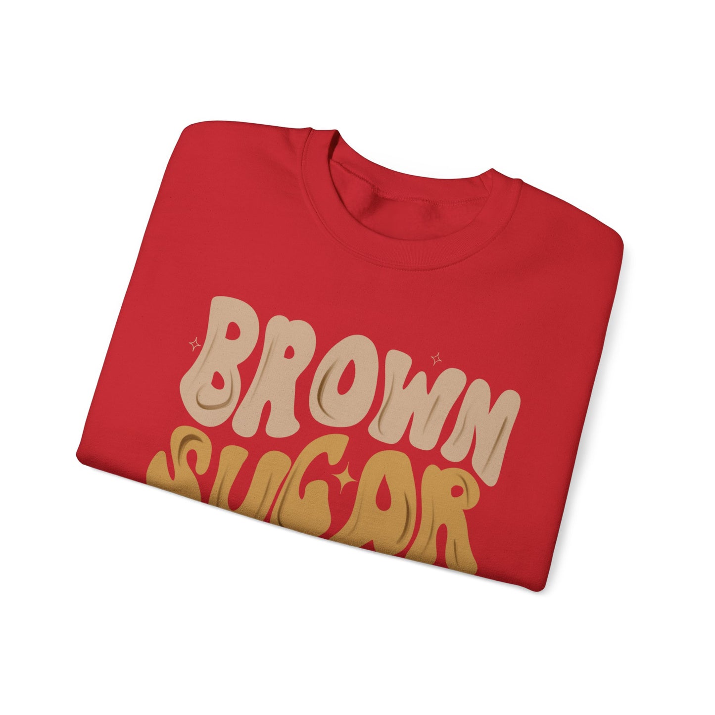 Brown Sugar Babe - Unisex Heavy Blend™ Crewneck Sweatshirt