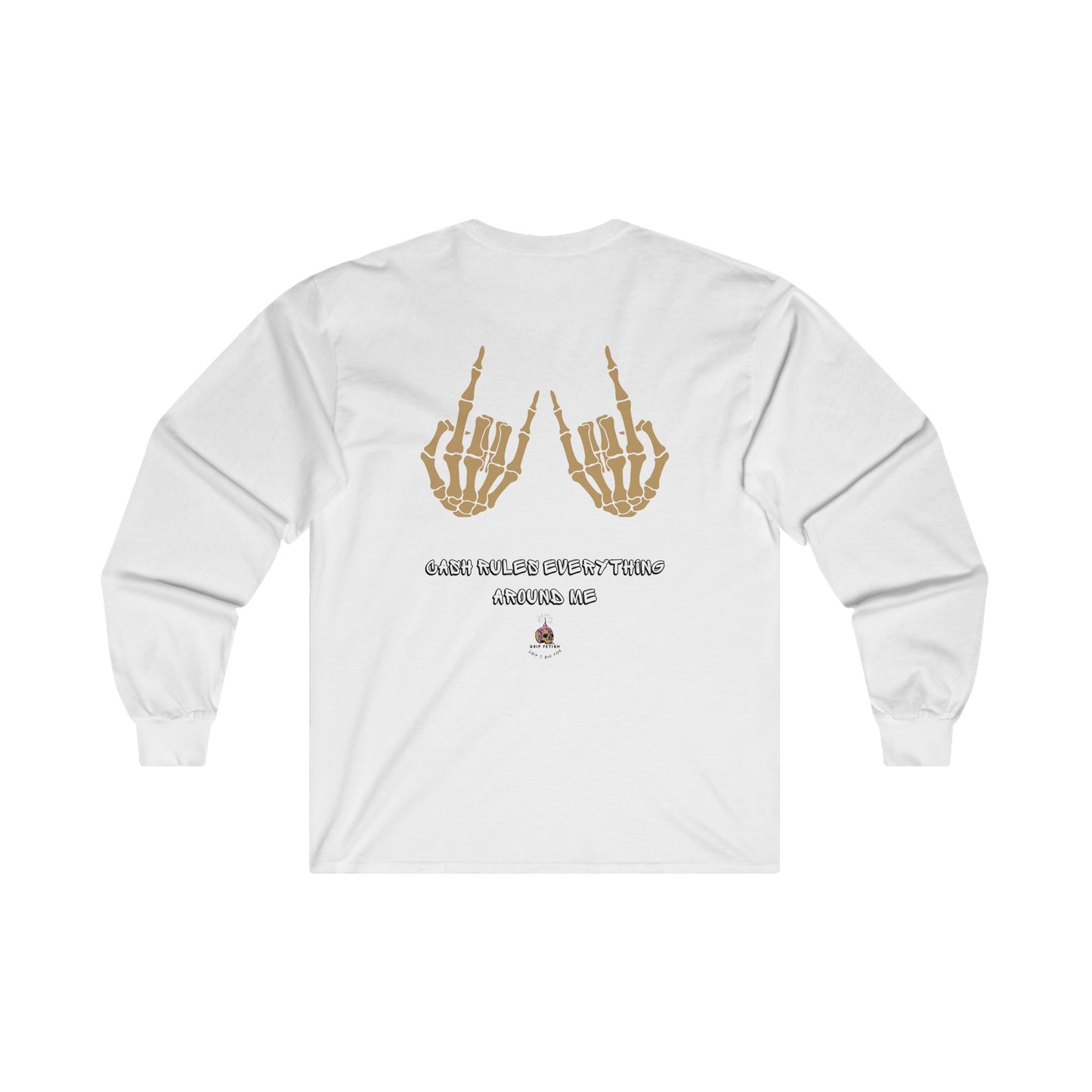 CREAM - Ultra Cotton Long Sleeve Tee