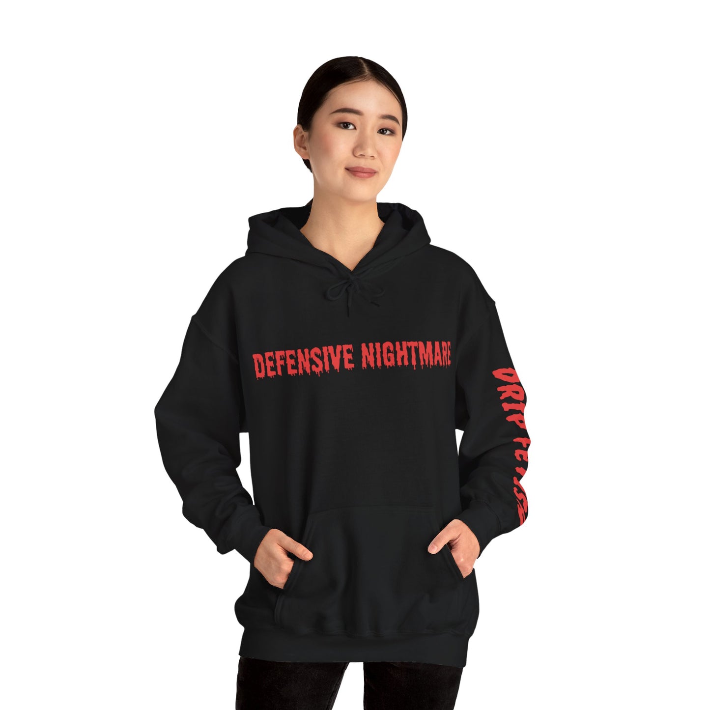 Defensive Nightmare - Unisex Heavy Blend™ Hooded Sweatshirt