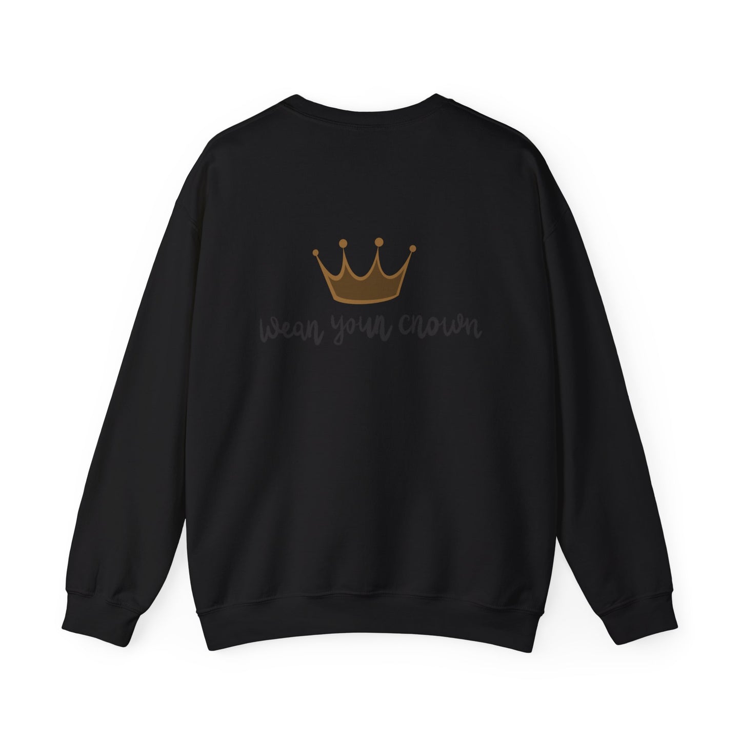 Brown Sugar Babe - Unisex Heavy Blend™ Crewneck Sweatshirt