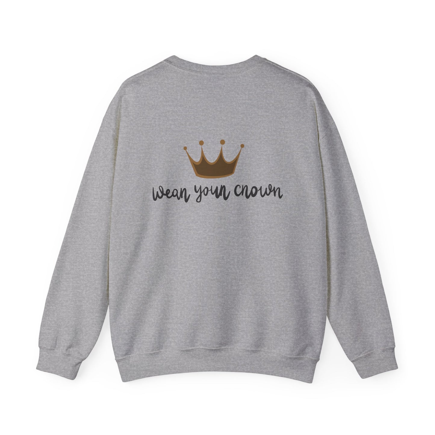 Brown Sugar Babe - Unisex Heavy Blend™ Crewneck Sweatshirt