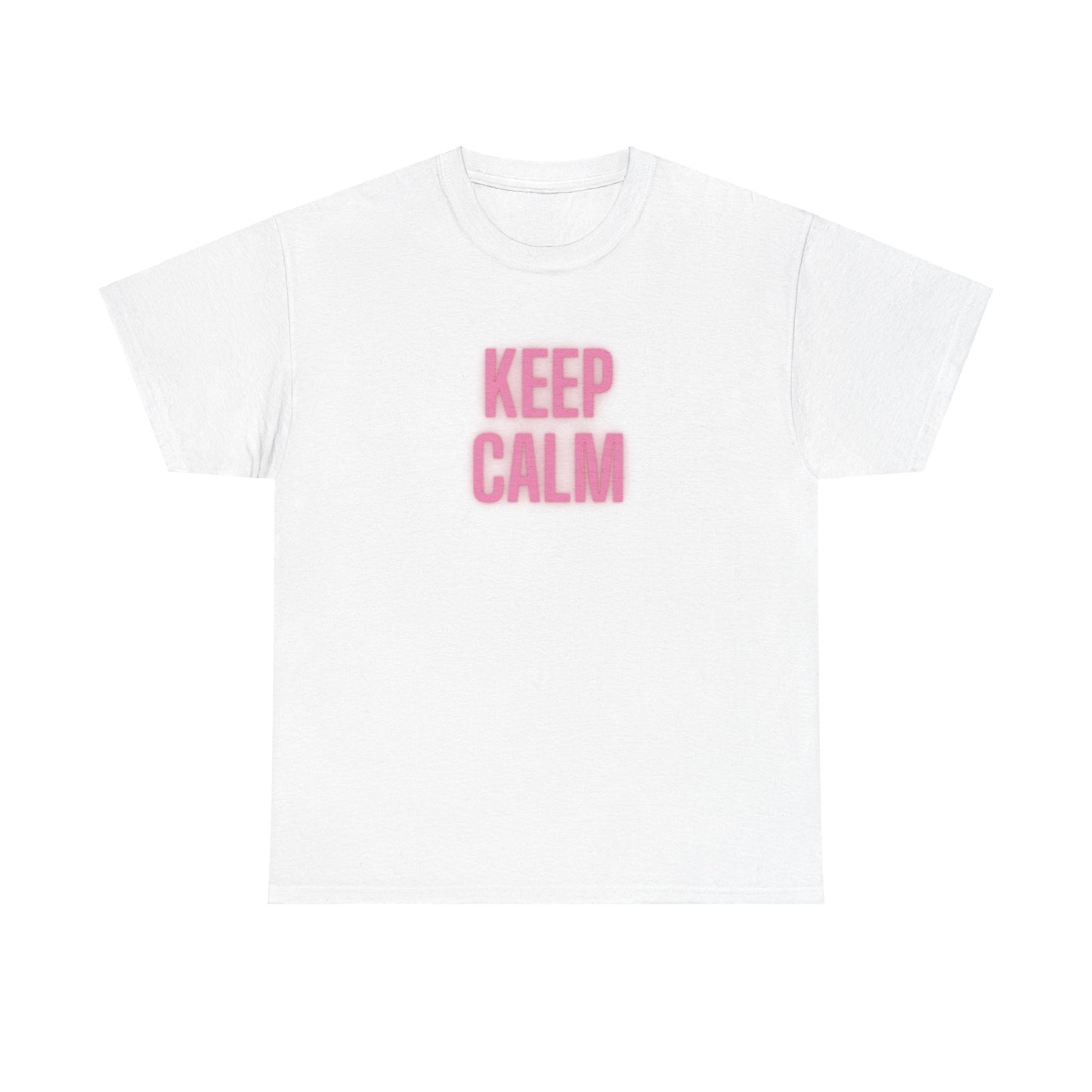 Keep Calm - Unisex Heavy Cotton Tee