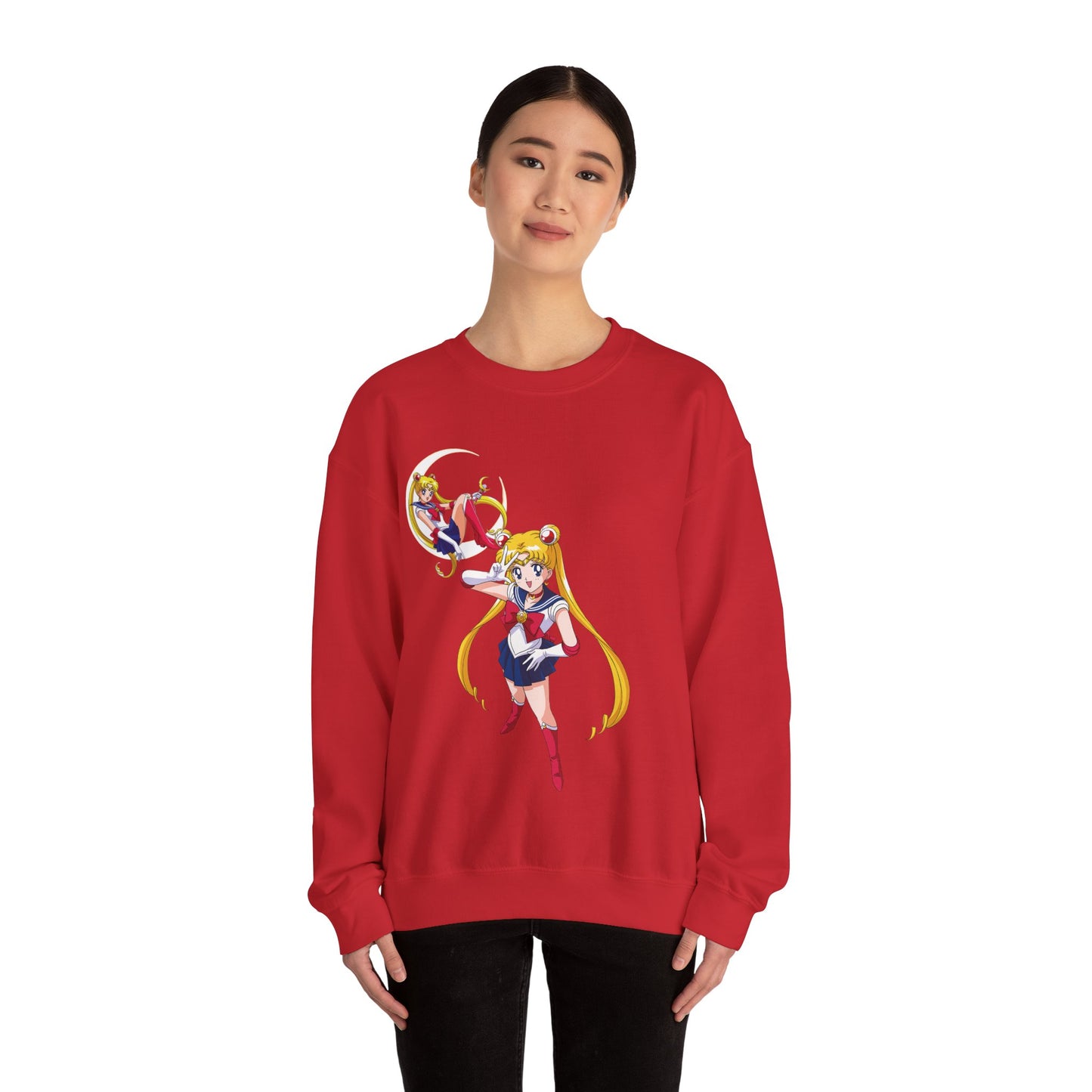 Moon Princess | Unisex Heavy Blend™ Crewneck Sweatshirt