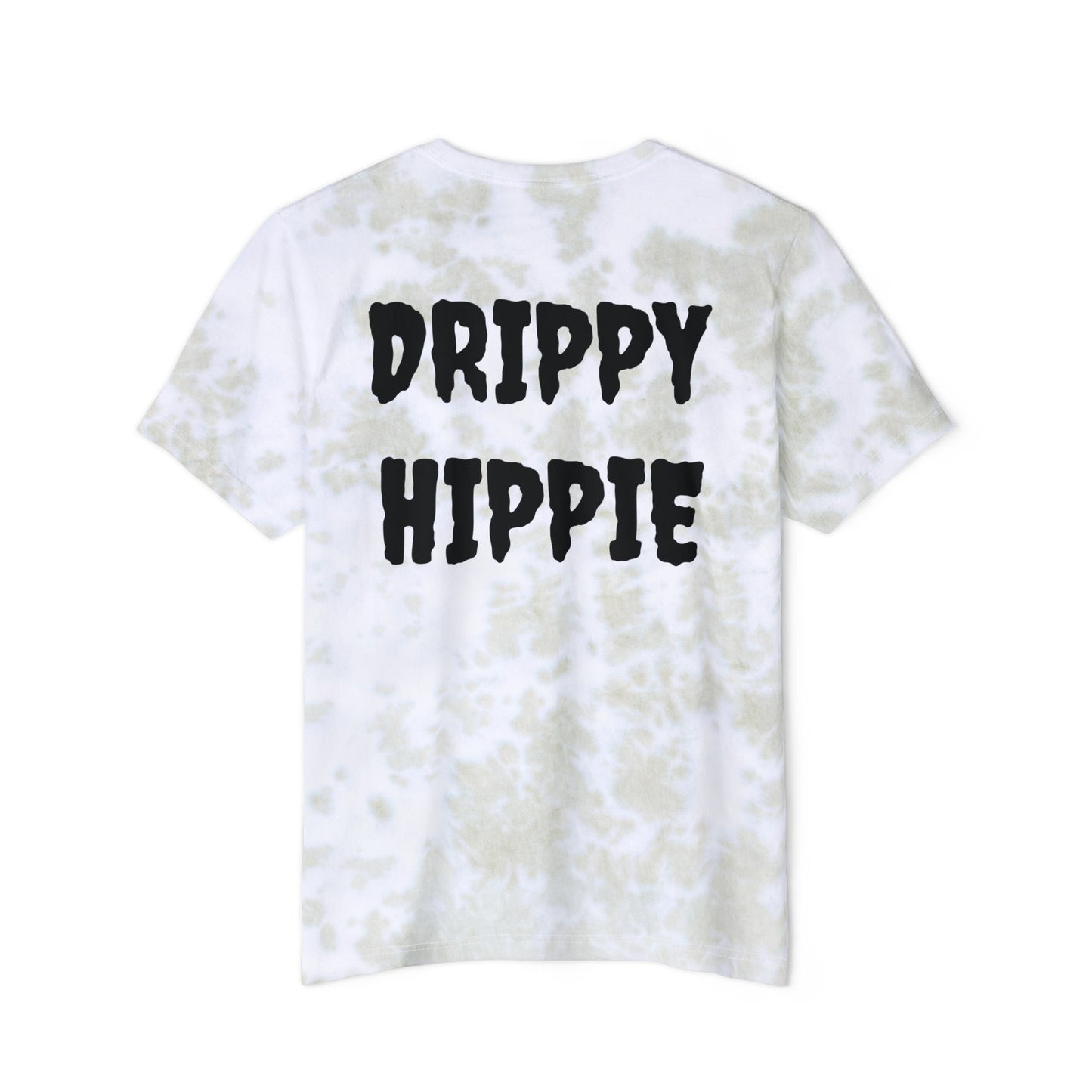 Drippy Hippie - Unisex FWD Fashion Tie-Dyed T-Shirt