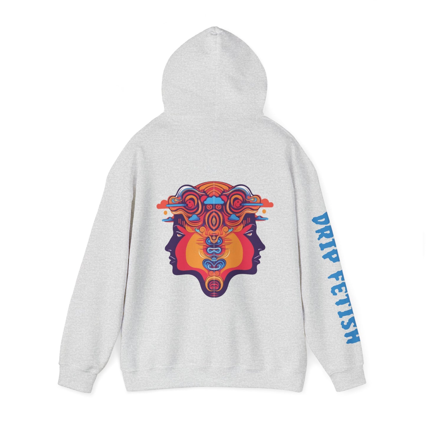 Shrooooom - Unisex Heavy Blend™ Hooded Sweatshirt