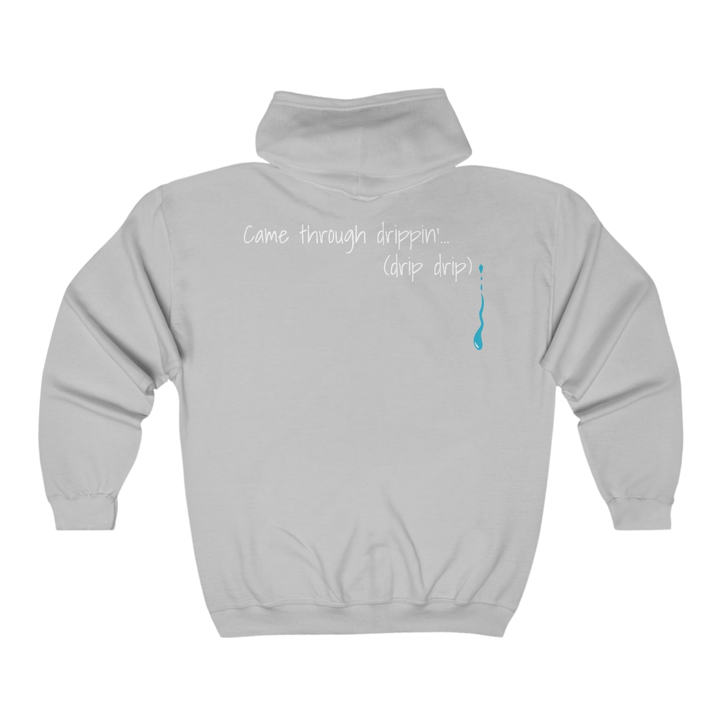 Drip, Drip - Unisex Heavy Blend™ Full Zip Hooded Sweatshirt