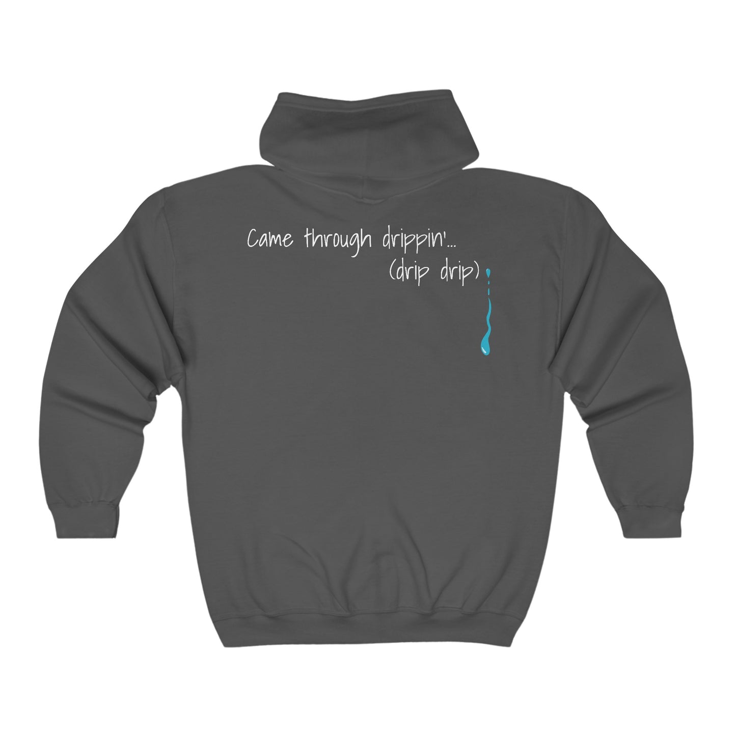 Drip, Drip - Unisex Heavy Blend™ Full Zip Hooded Sweatshirt