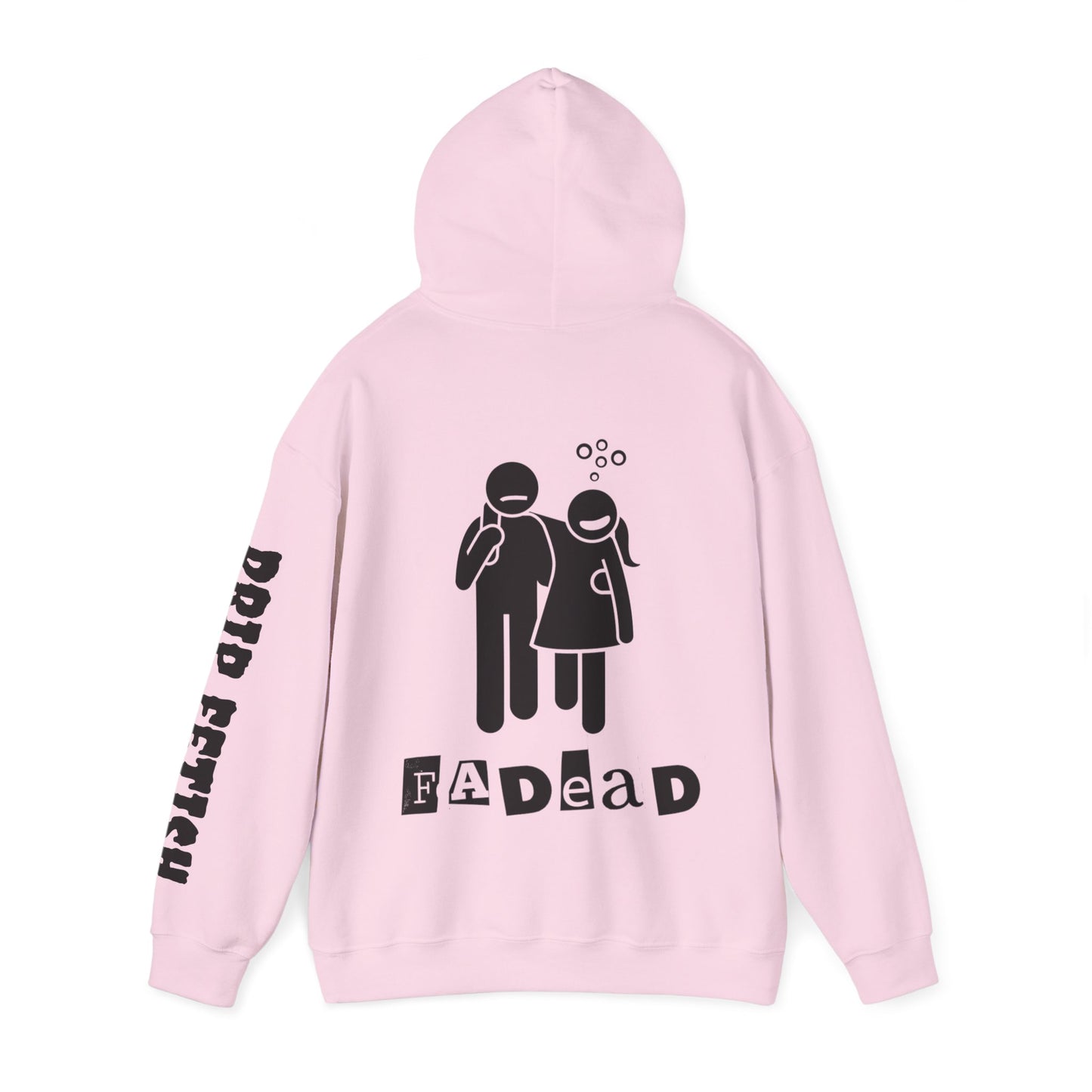 Her&Him Faded | Unisex Heavy Blend™ Hooded Sweatshirt