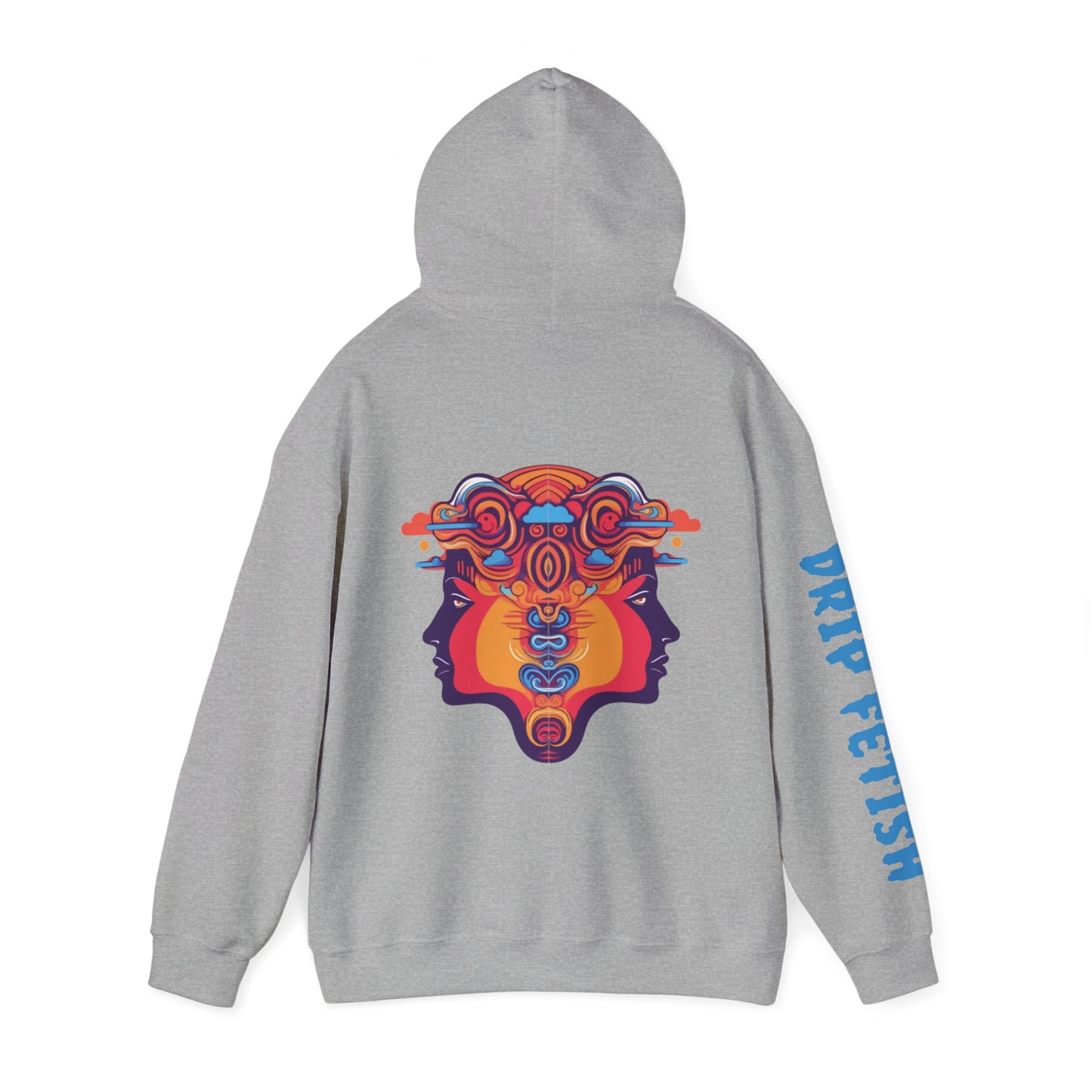 Shrooooom - Unisex Heavy Blend™ Hooded Sweatshirt