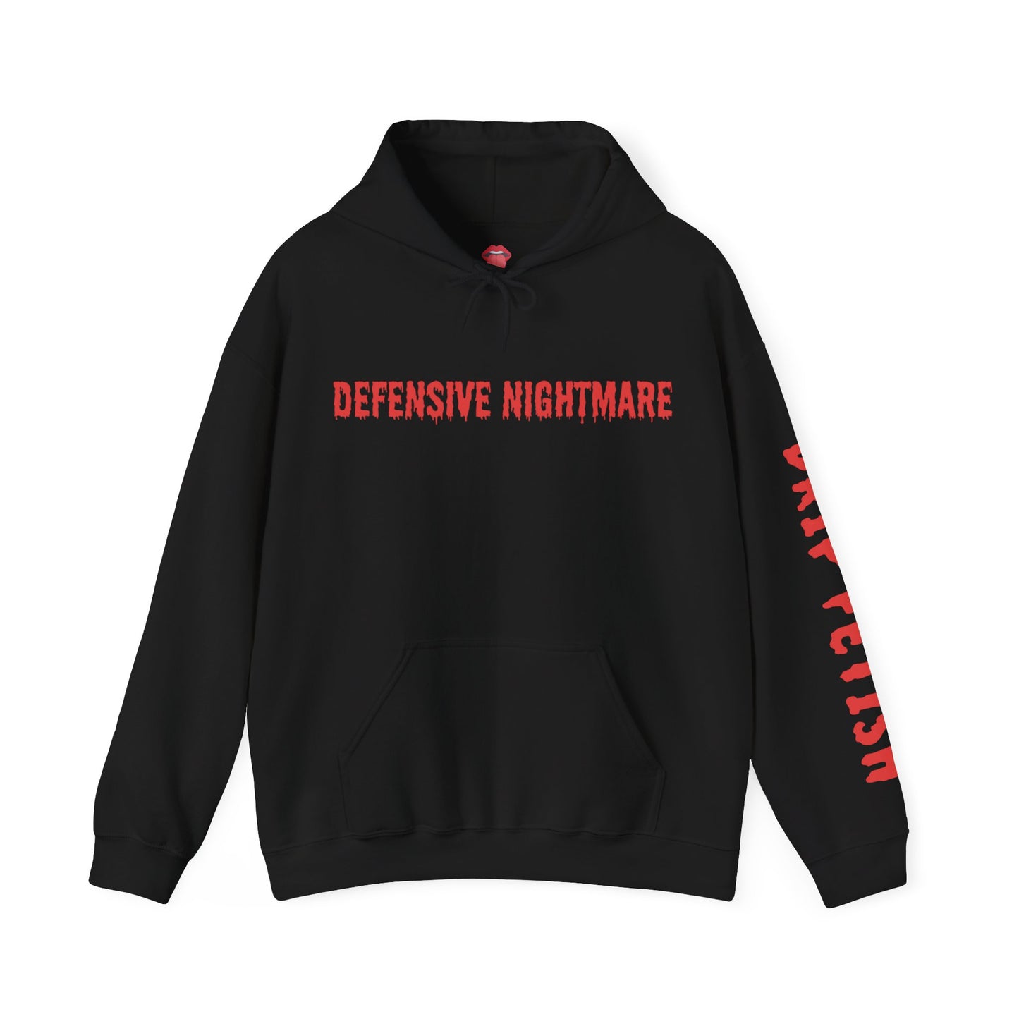 Defensive Nightmare - Unisex Heavy Blend™ Hooded Sweatshirt